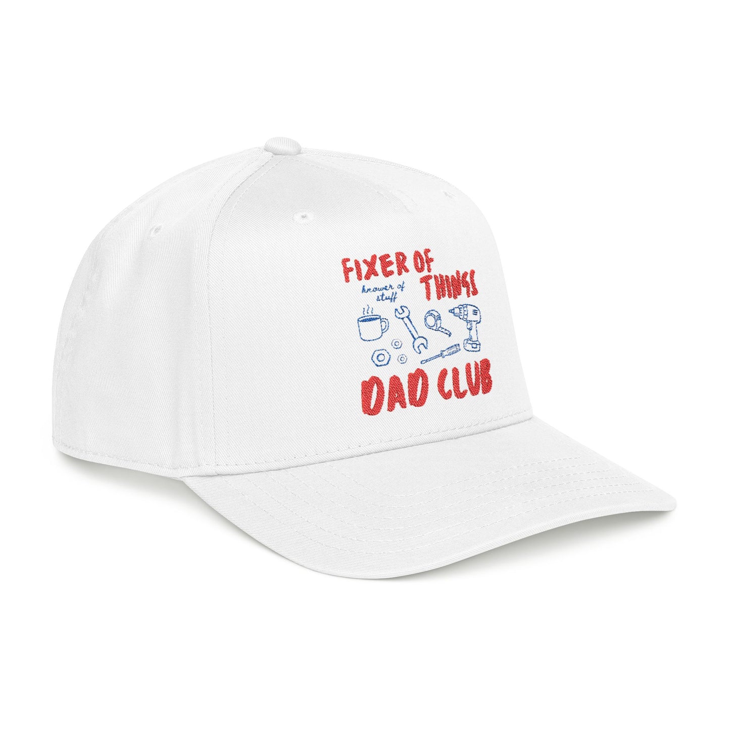 Dad "Fixer of Things" Mid Profile Baseball Cap