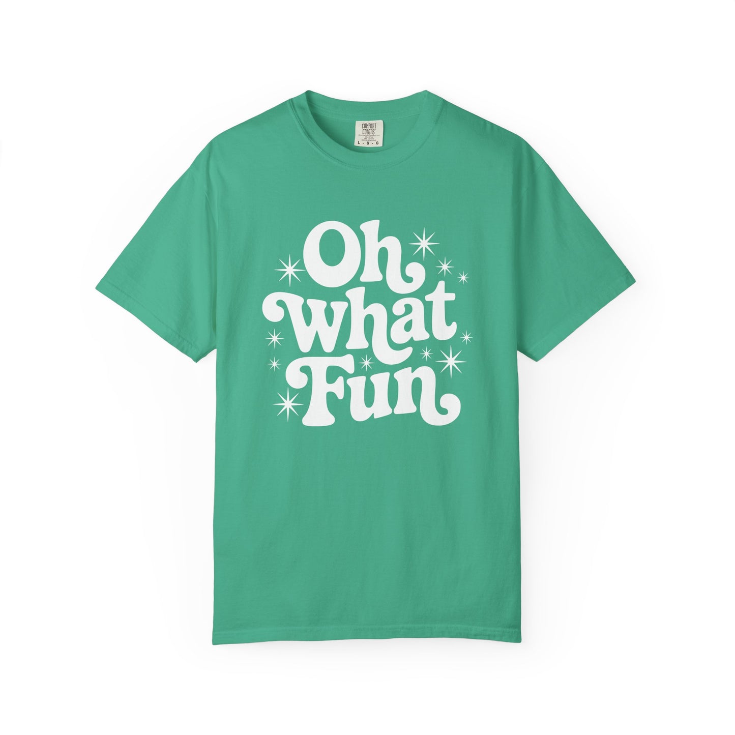 Oh What Fun Comfort Colors T-shirt