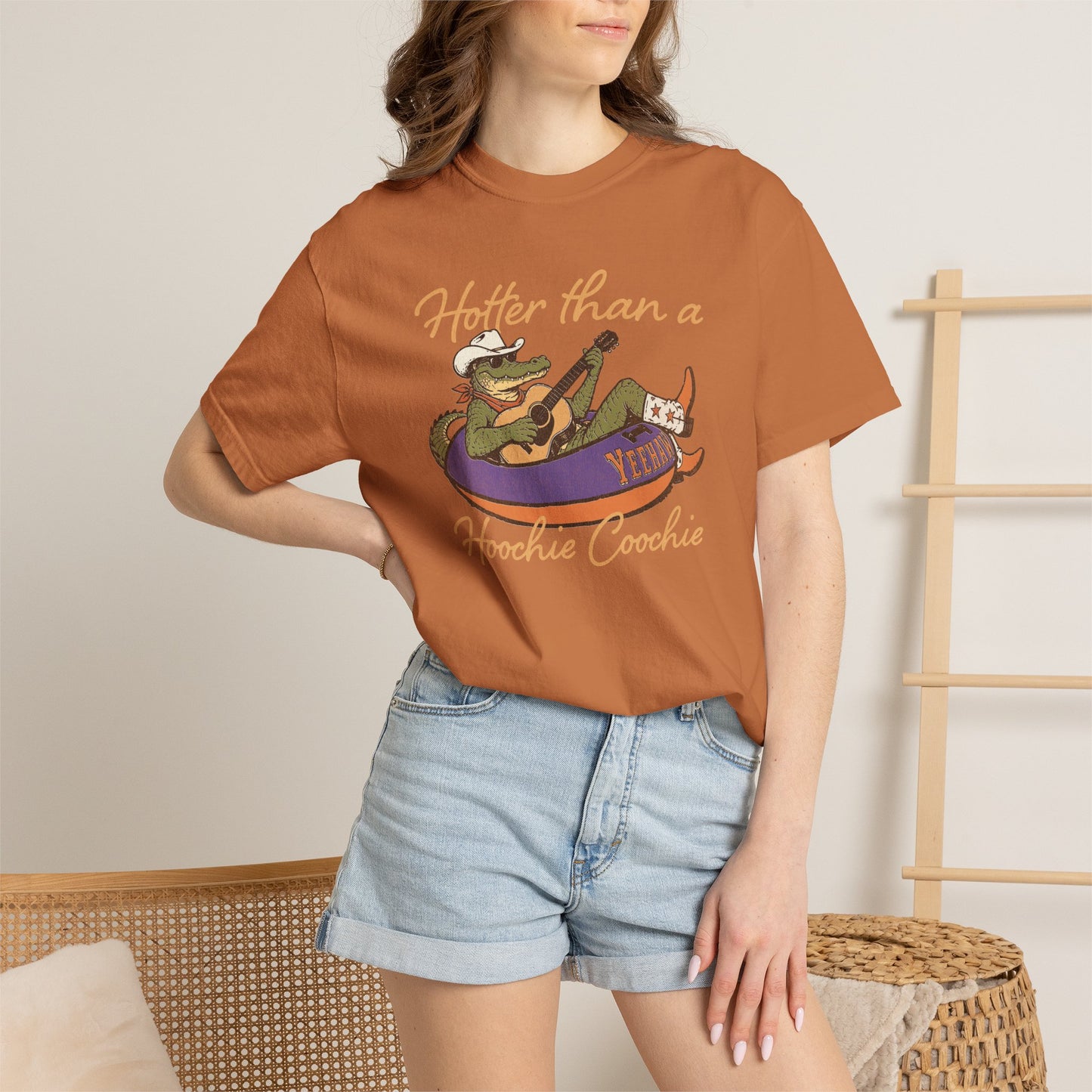 “Hotter Than a Hoochie Coochie” Graphic T-Shirt