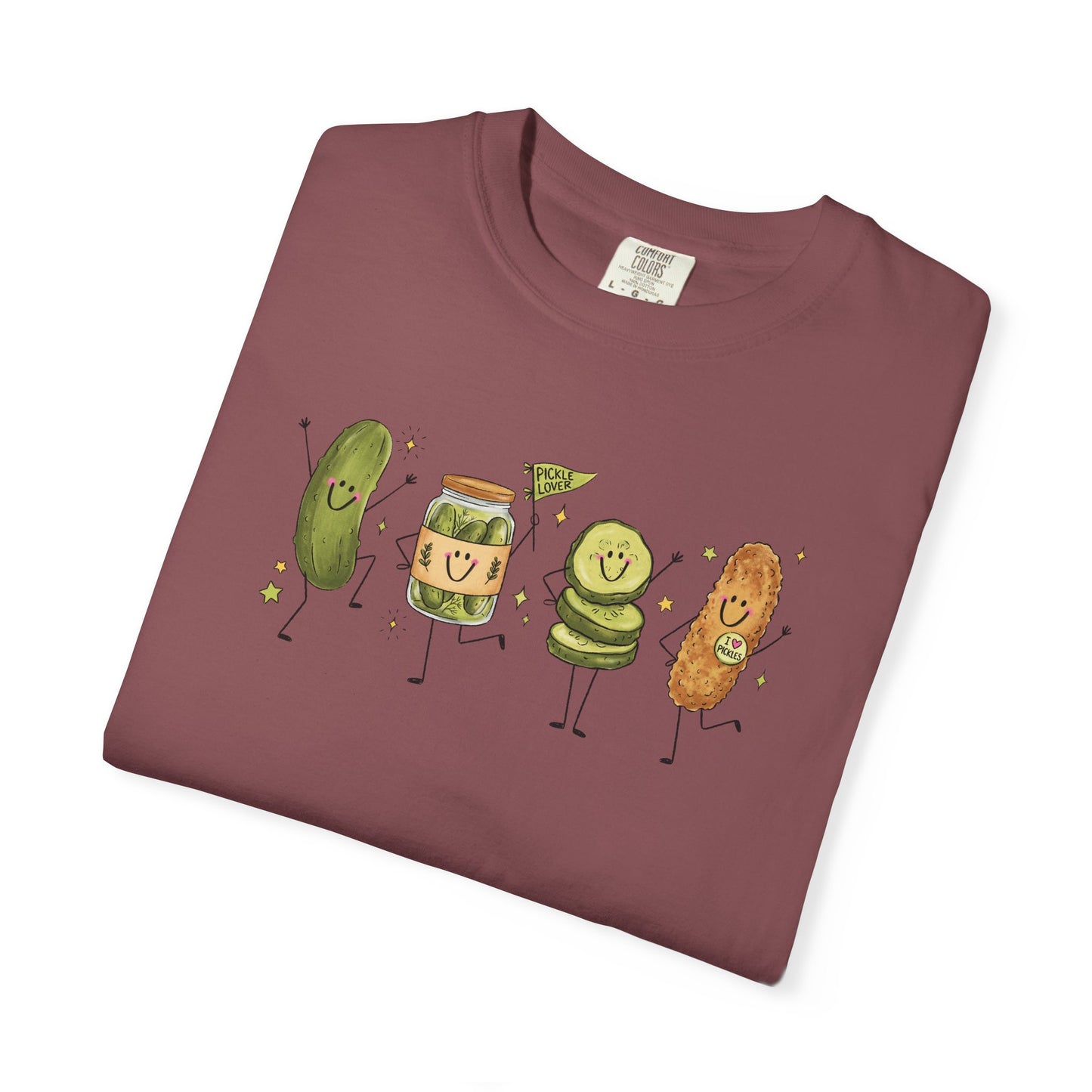 Pickle Party T-Shirt — I Love Pickles Graphic Tee