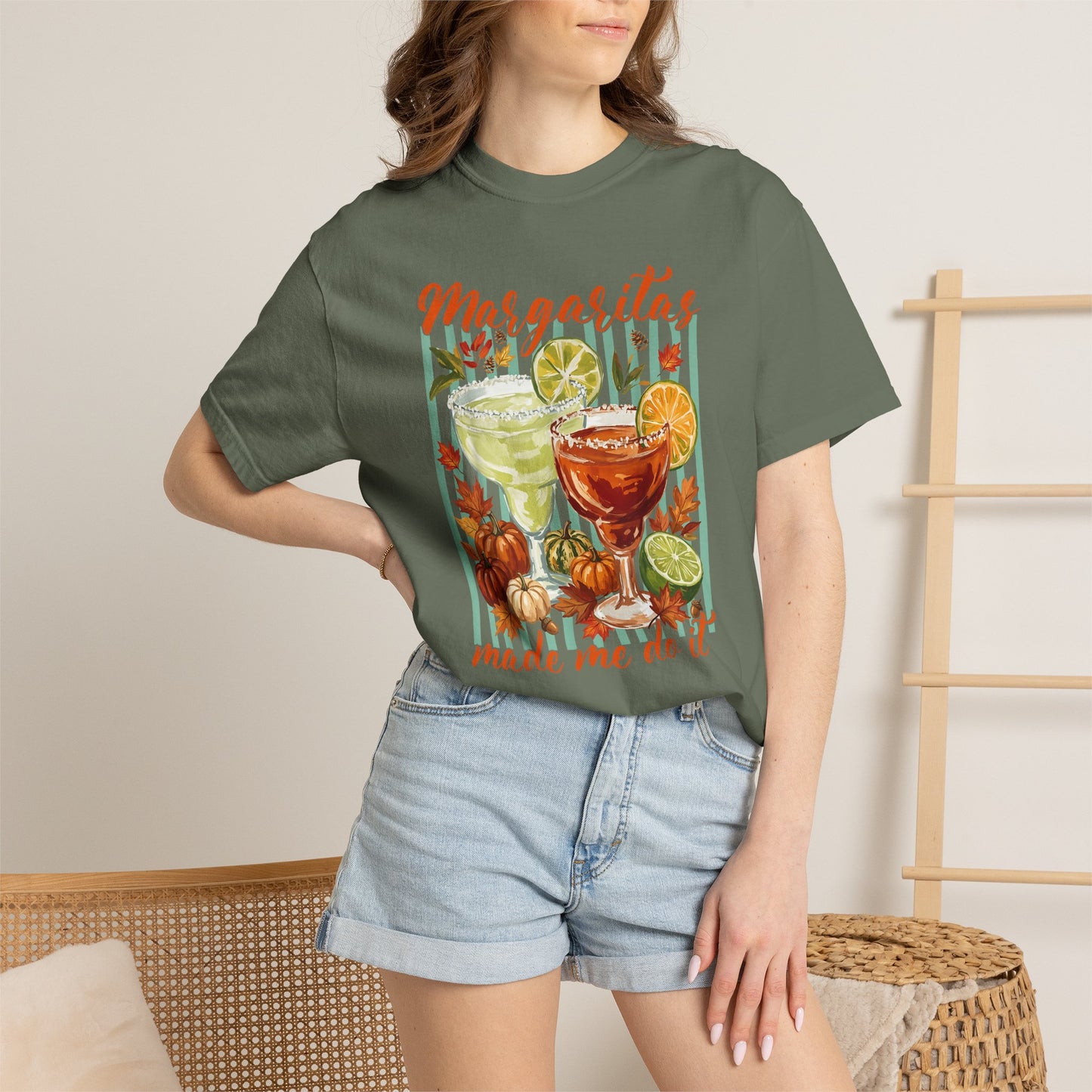 Margaritas Made Me Do It T-Shirt