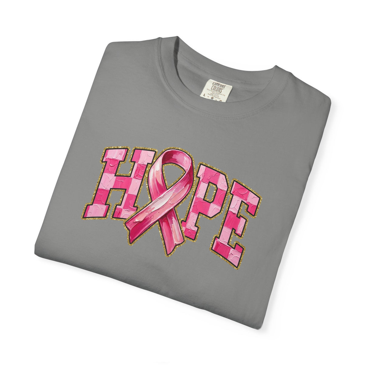 Hope Ribbon T-Shirt — Breast Cancer Awareness Tee