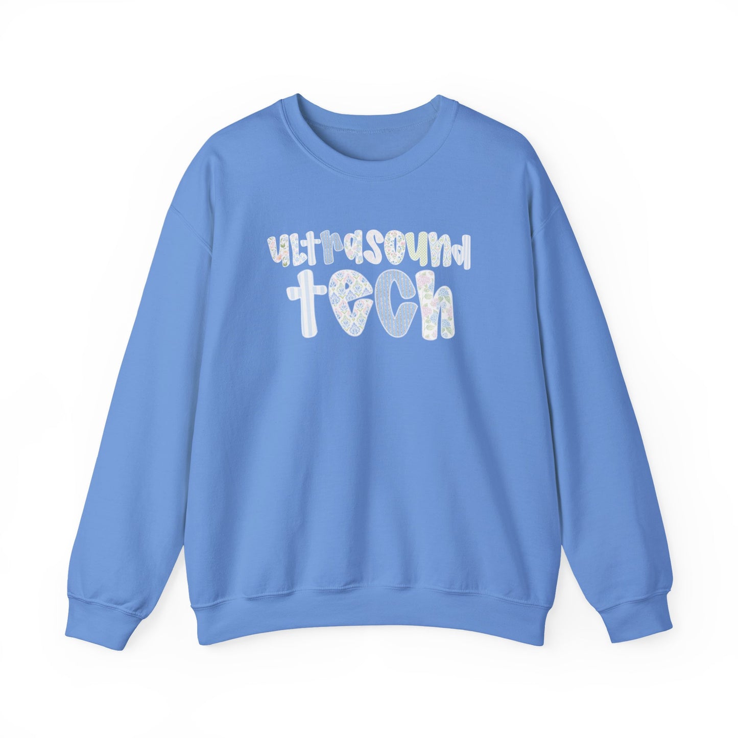Ultrasound Tech Crewneck Sweatshirt