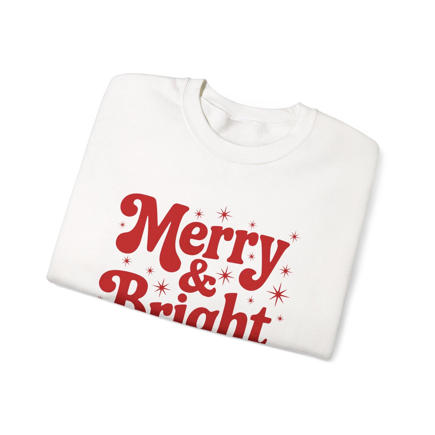 Merry & Bright Crewneck Sweatshirt