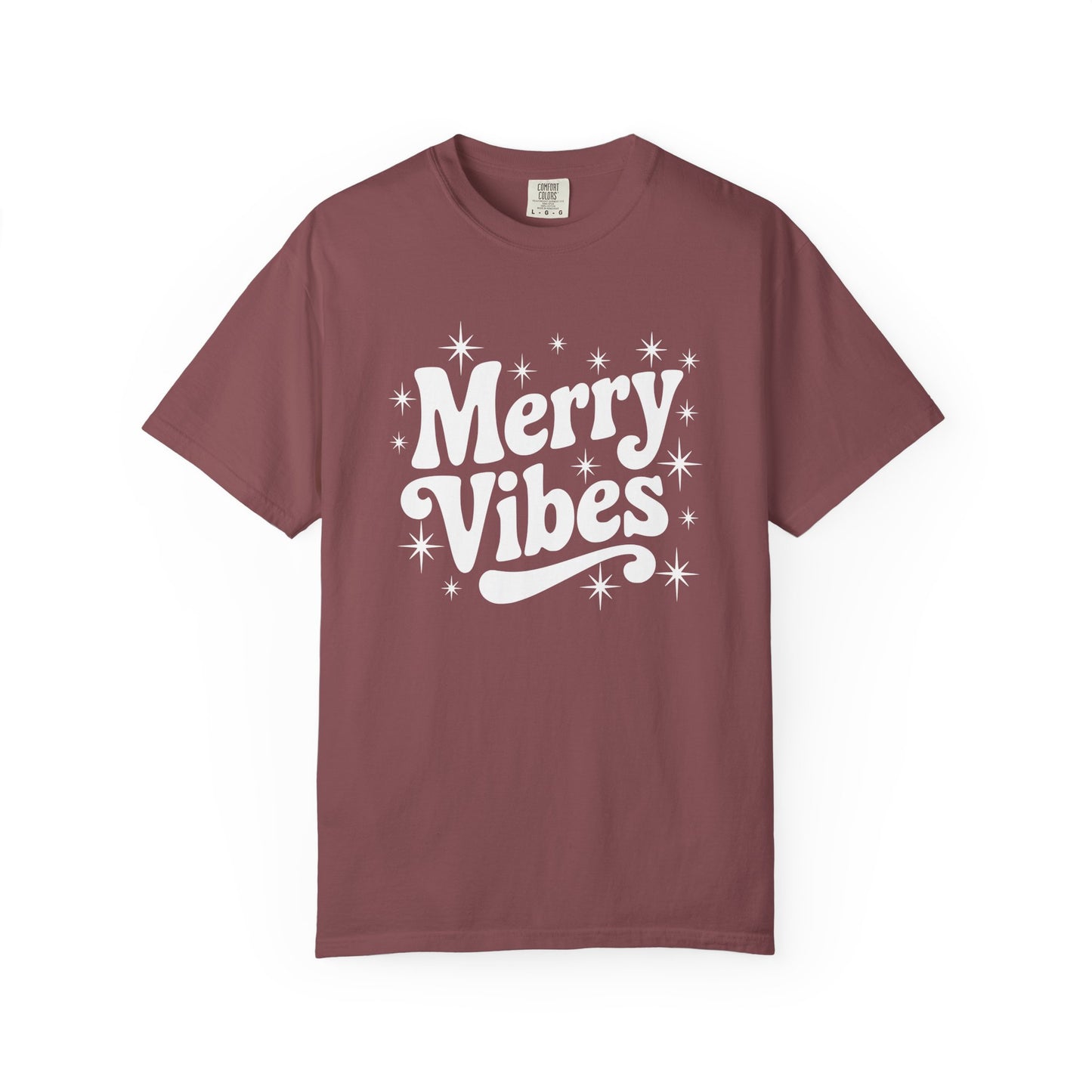 Merry Vibes Comfort Colors T-shirt