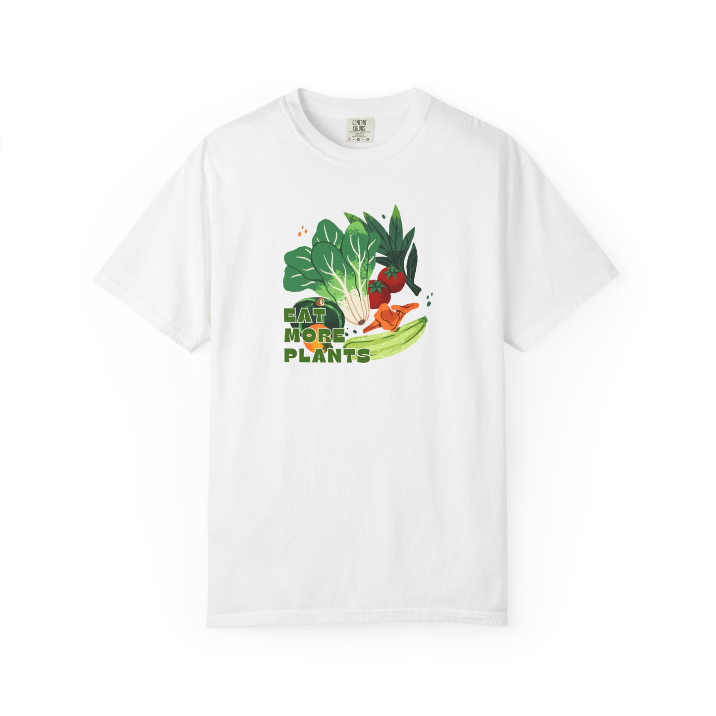 Eat More Plants T-Shirt — Plant Lover Graphic Tee