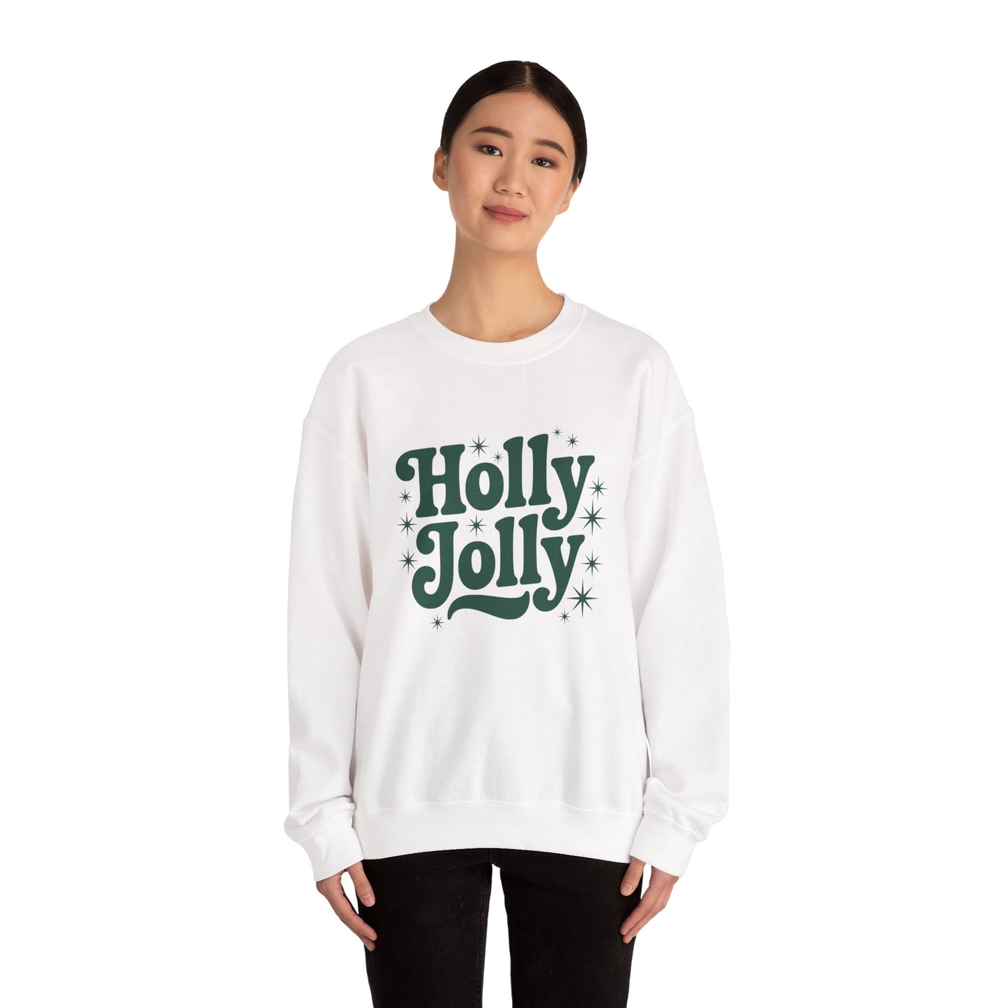 Holly Jolly Crewneck Sweatshirt