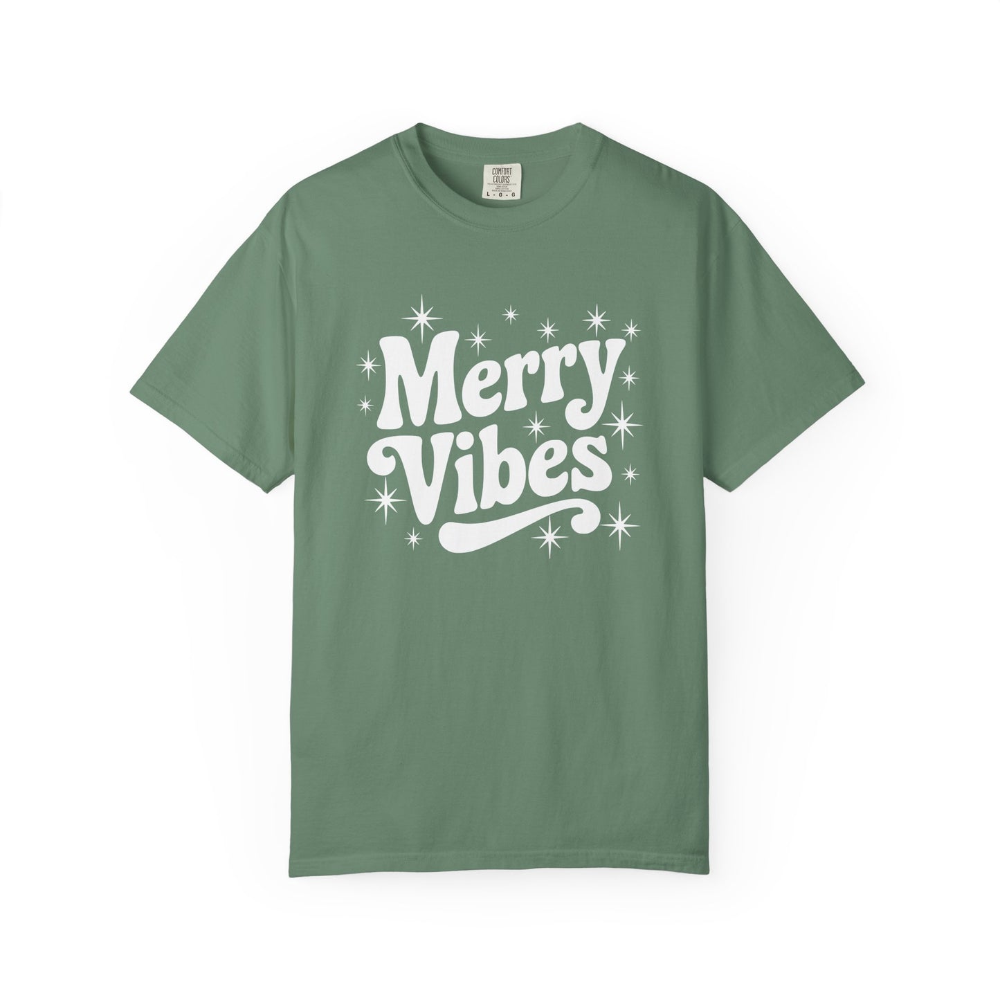 Merry Vibes Comfort Colors T-shirt