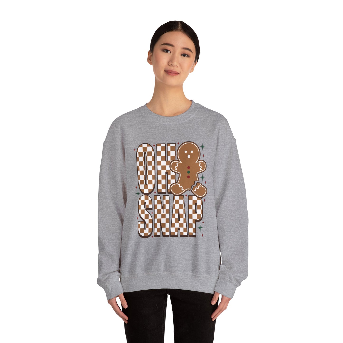 Oh Snap Gingerbread Sweatshirt
