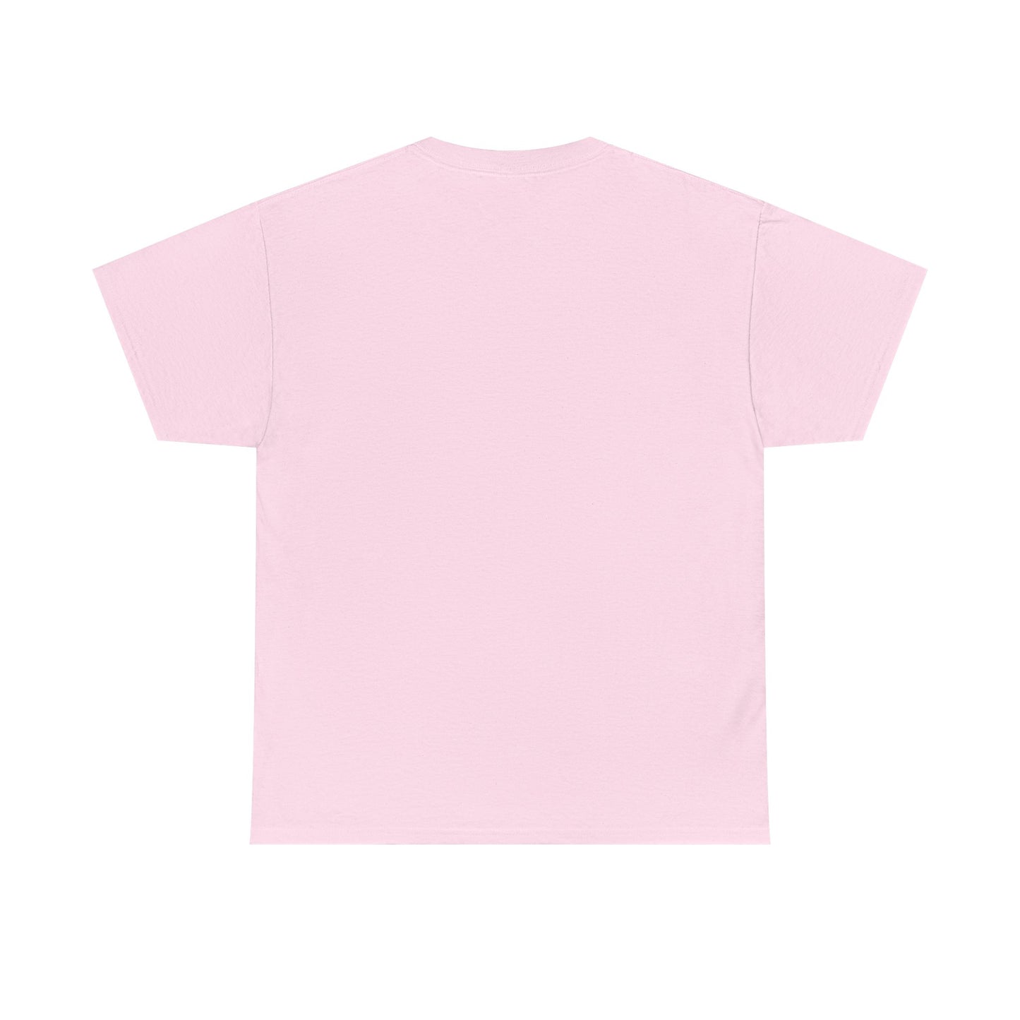 Floral Watercolor "Mimi" Striped Tee — Colorful Botanical Graphic T-Shirt