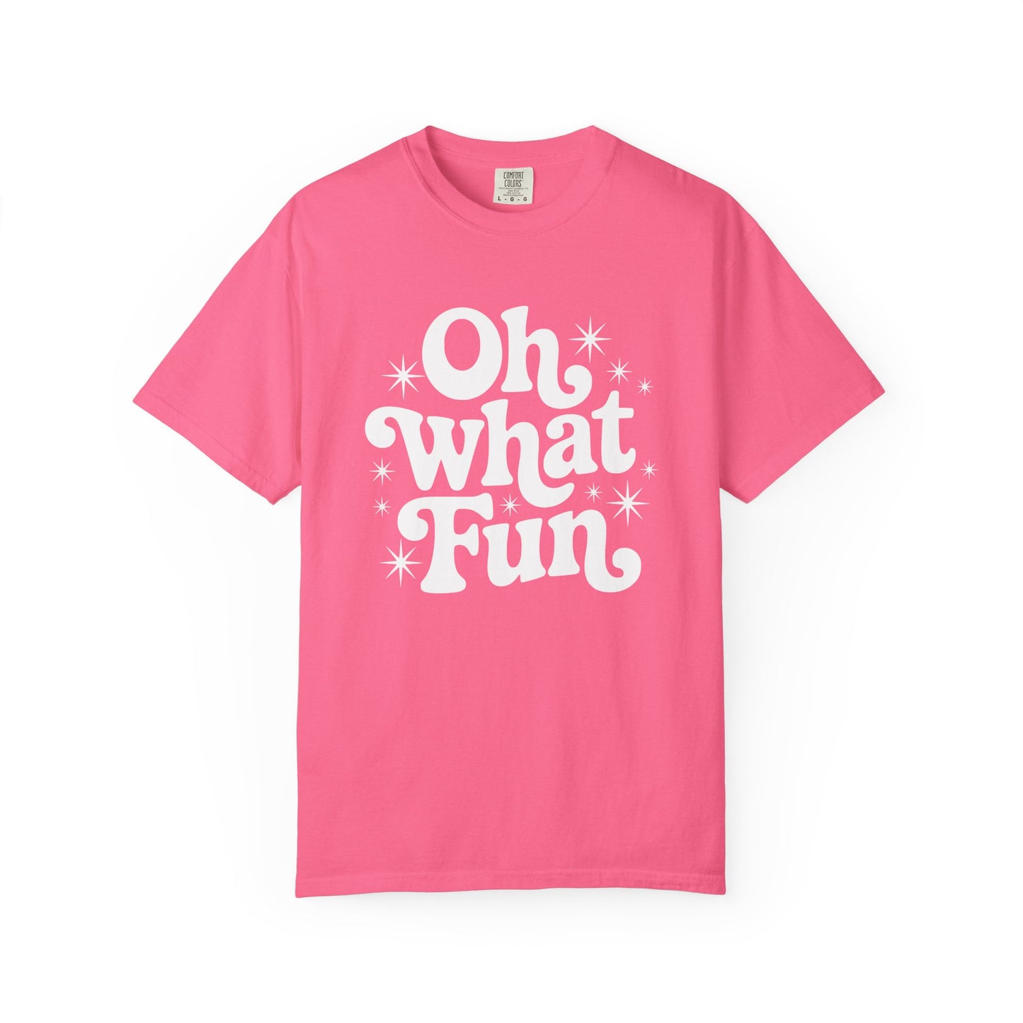 Oh What Fun Comfort Colors T-shirt