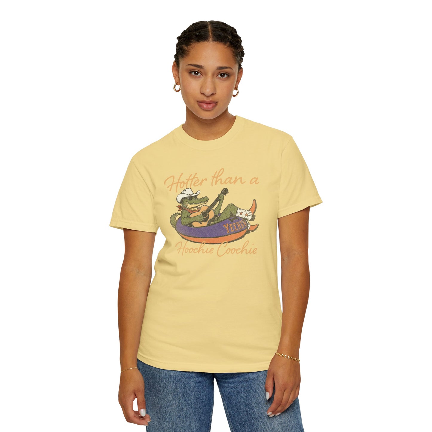 “Hotter Than a Hoochie Coochie” Graphic T-Shirt