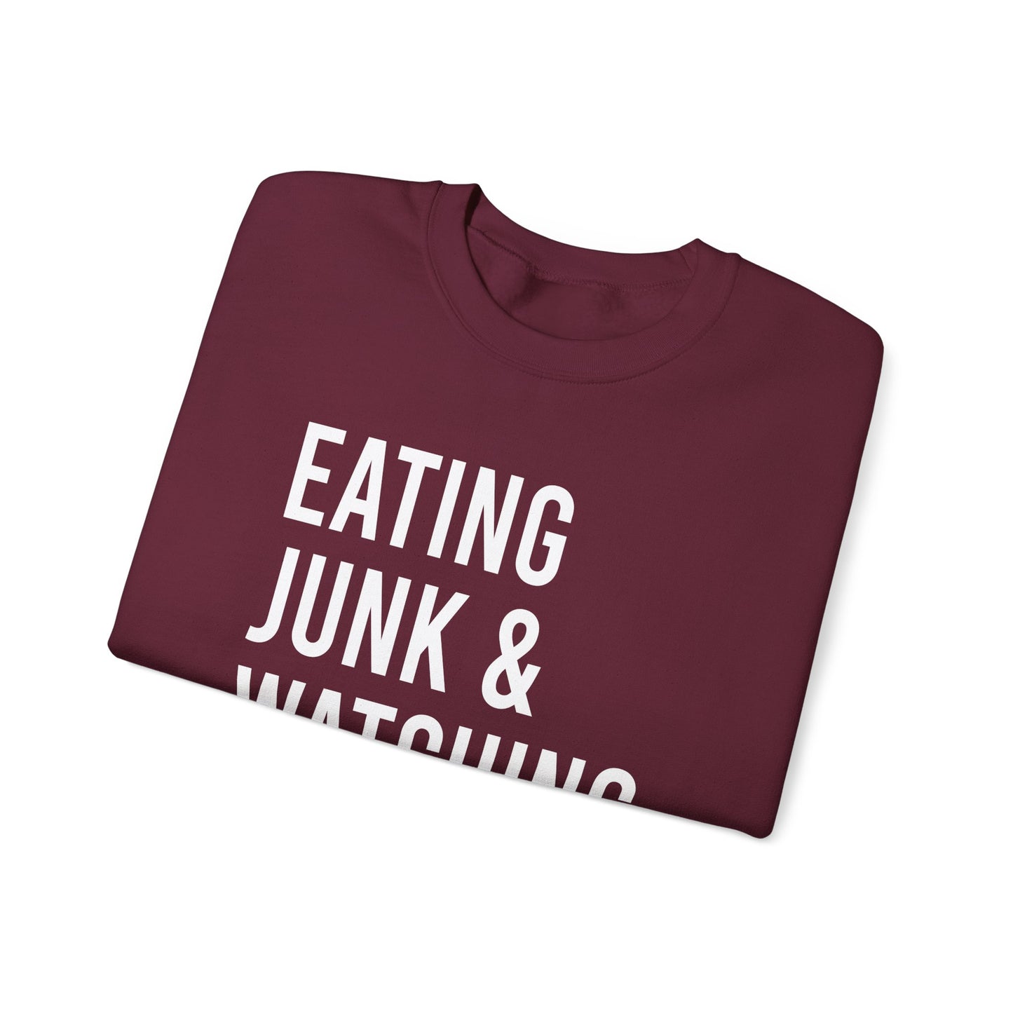 Junk & Rubbish Home Alone Crewneck Sweatshirt