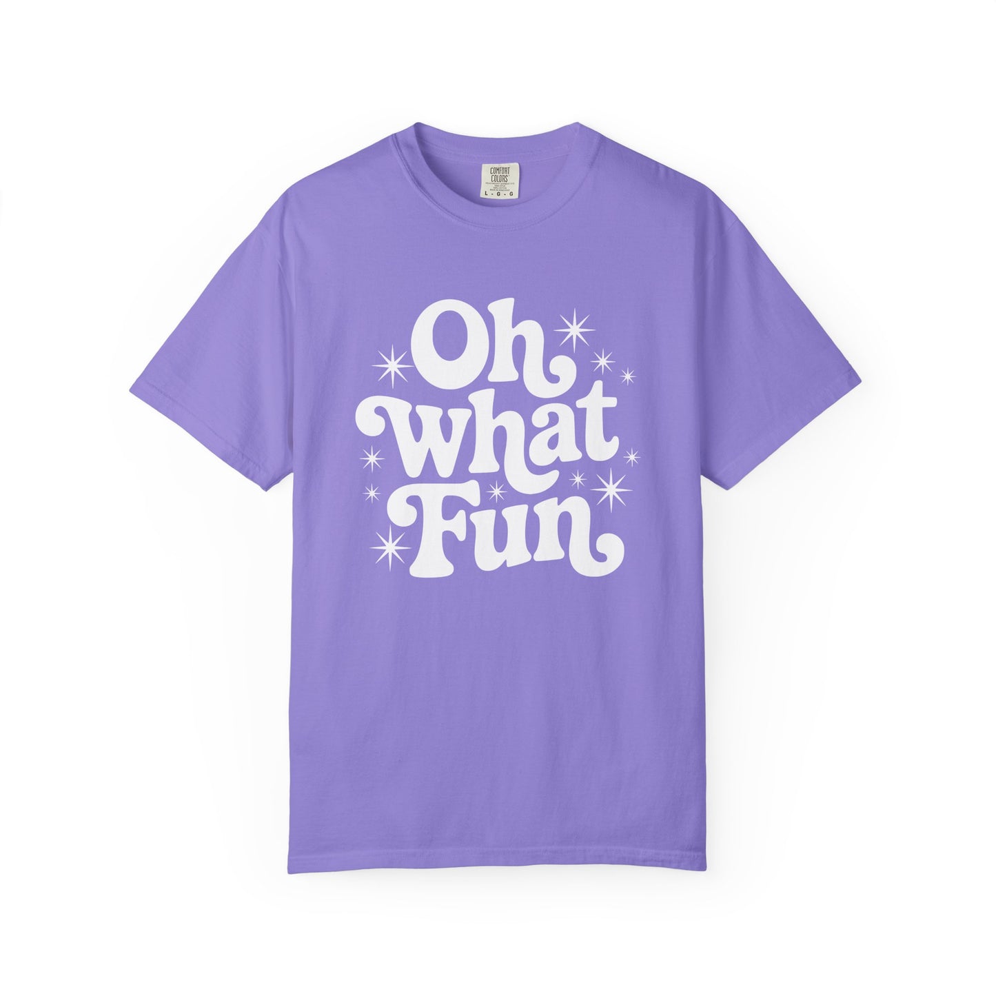 Oh What Fun Comfort Colors T-shirt