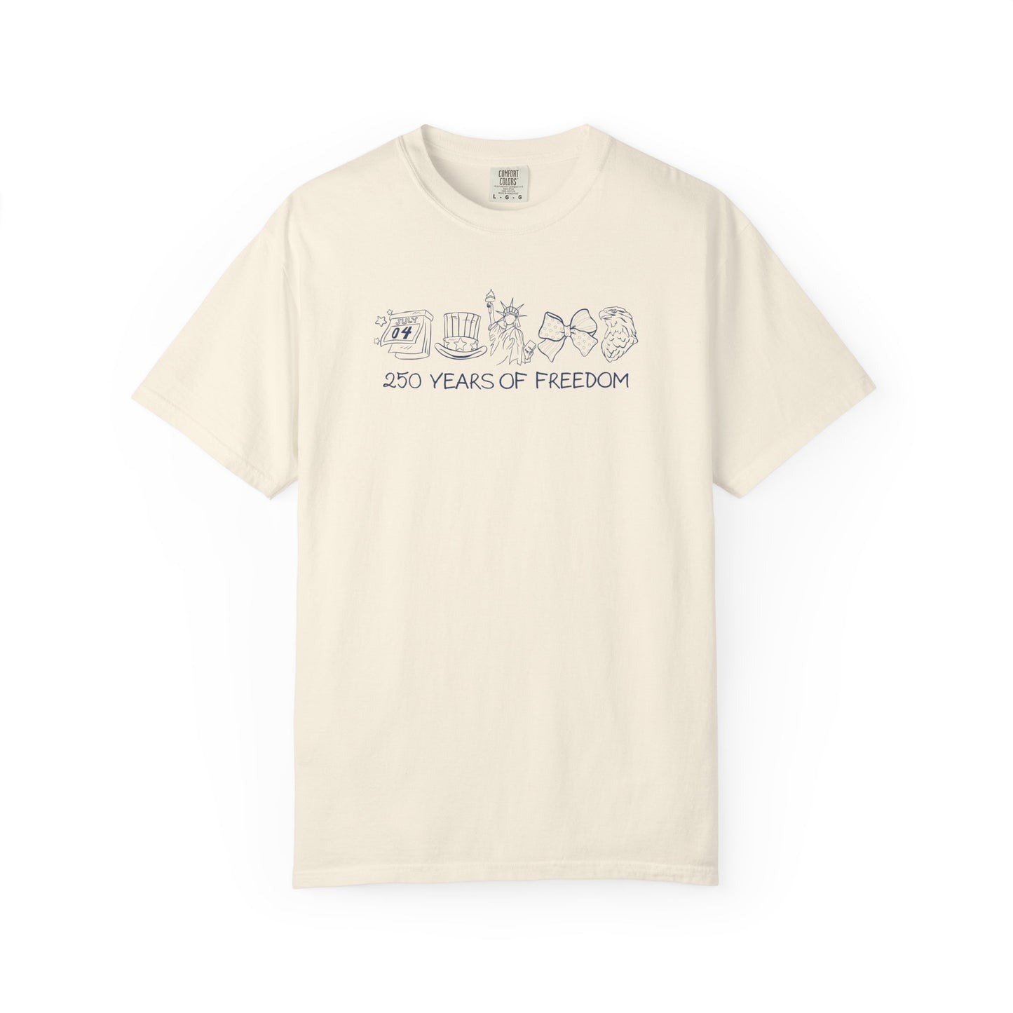 250 Years of Freedom Graphic T‑Shirt