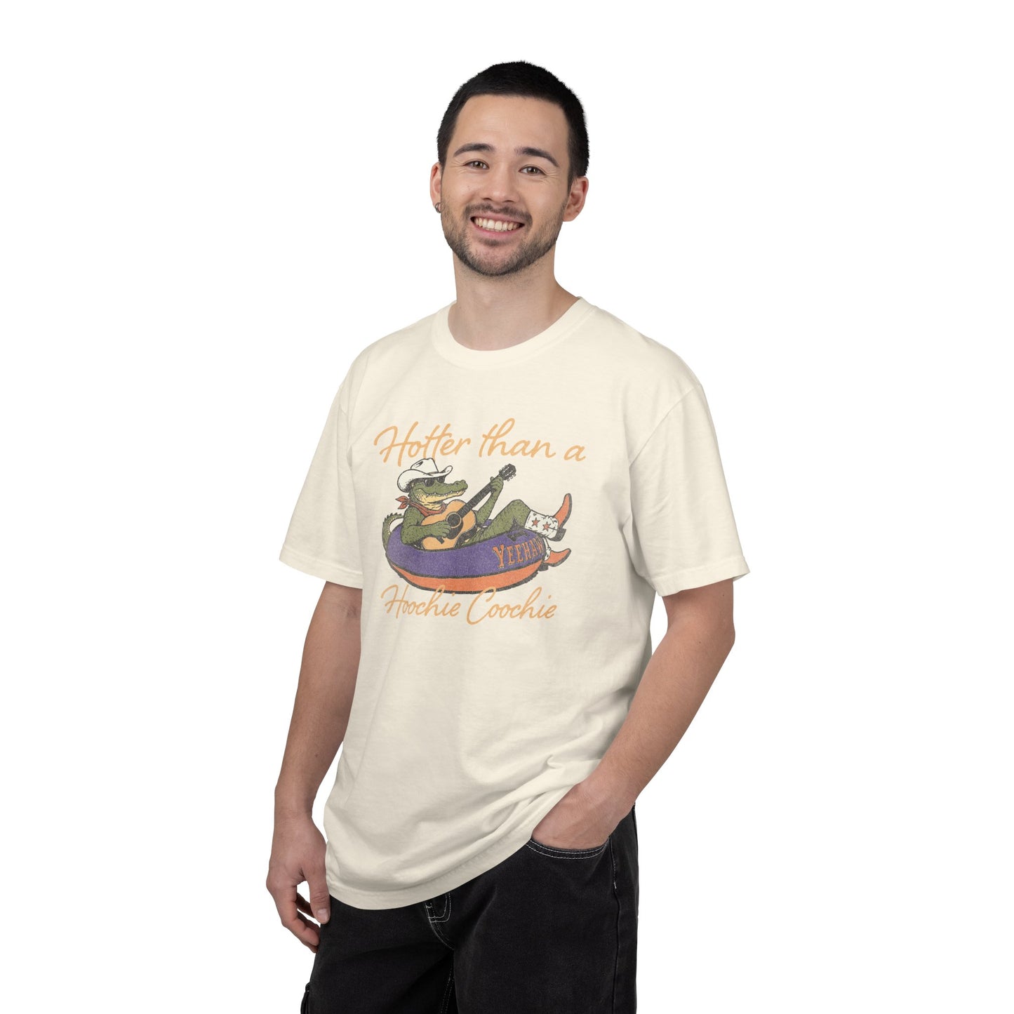“Hotter Than a Hoochie Coochie” Graphic T-Shirt