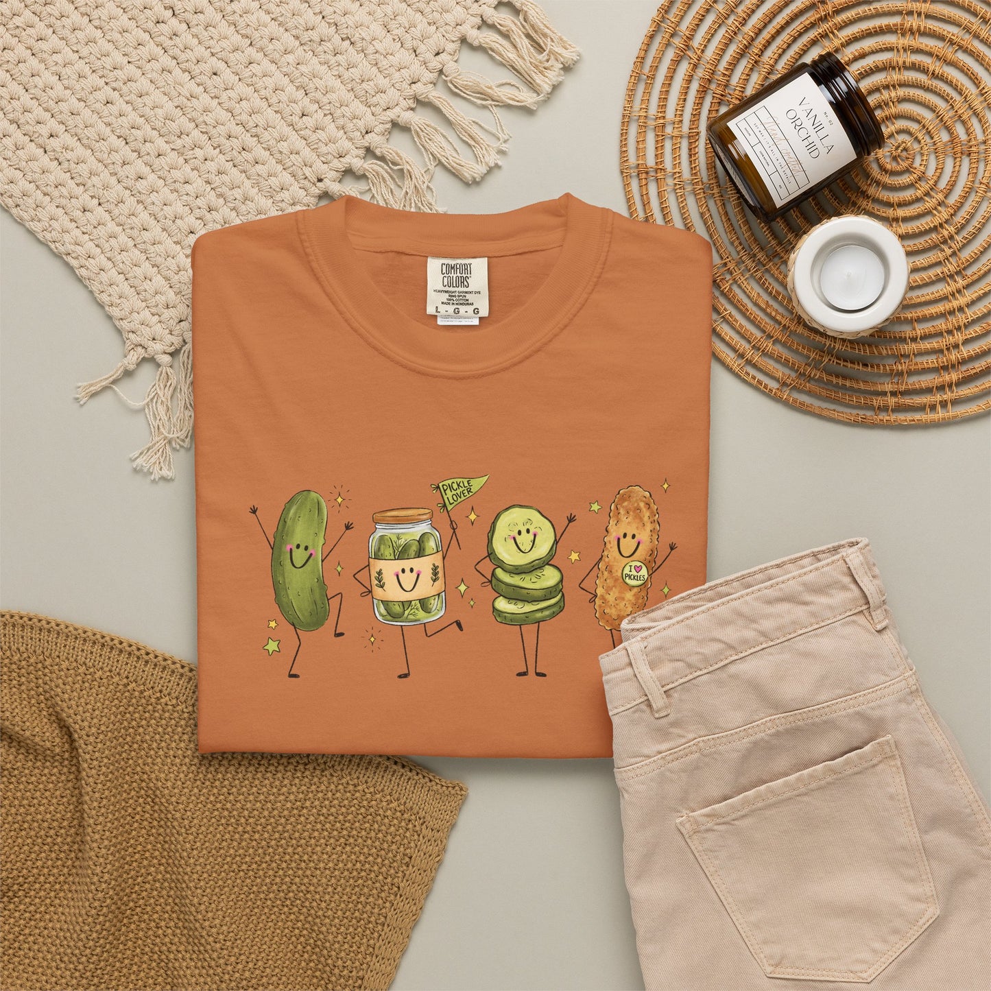 Pickle Party T-Shirt — I Love Pickles Graphic Tee