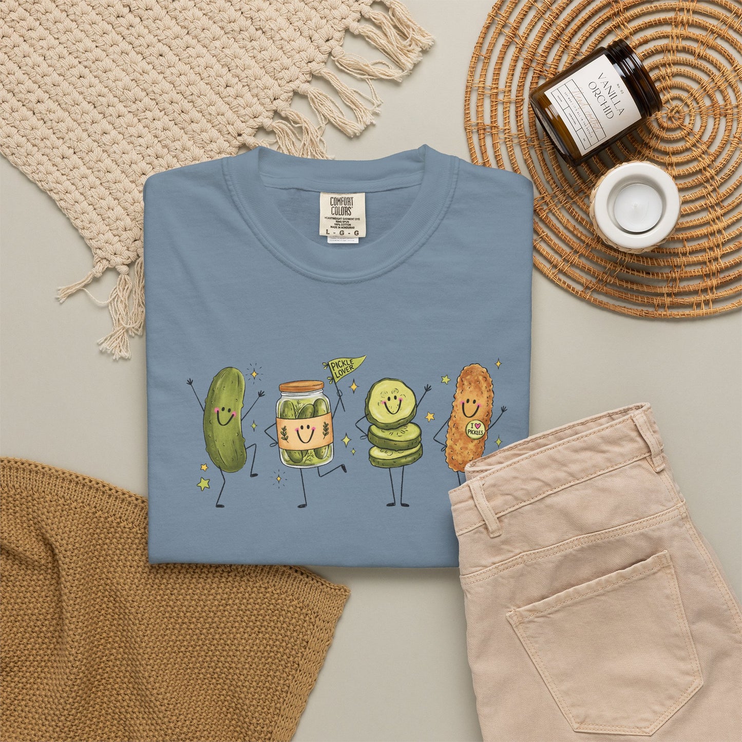 Pickle Party T-Shirt — I Love Pickles Graphic Tee