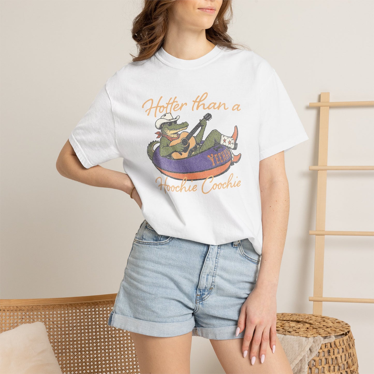 “Hotter Than a Hoochie Coochie” Graphic T-Shirt