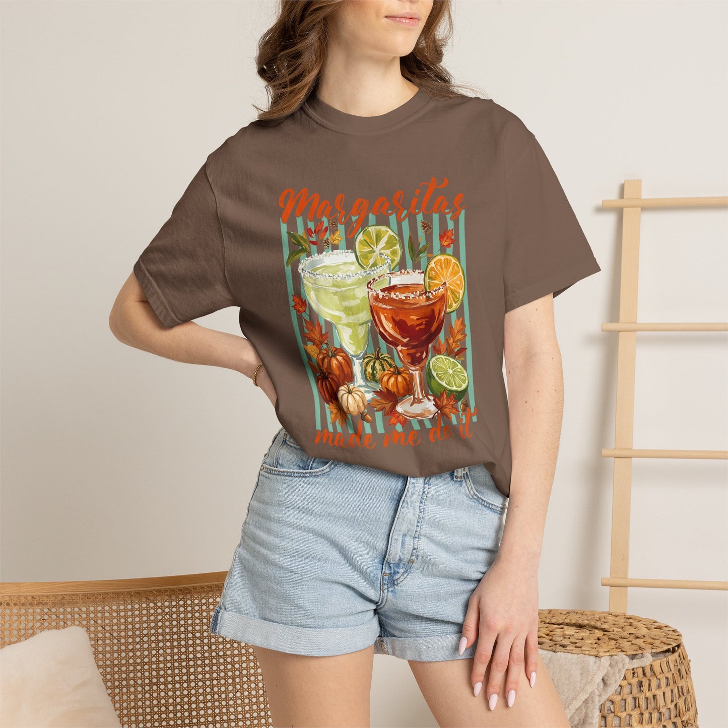 Margaritas Made Me Do It T-Shirt