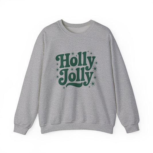 Holly Jolly Crewneck Sweatshirt