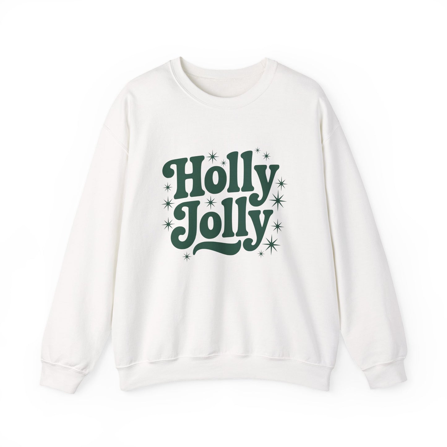 Holly Jolly Crewneck Sweatshirt