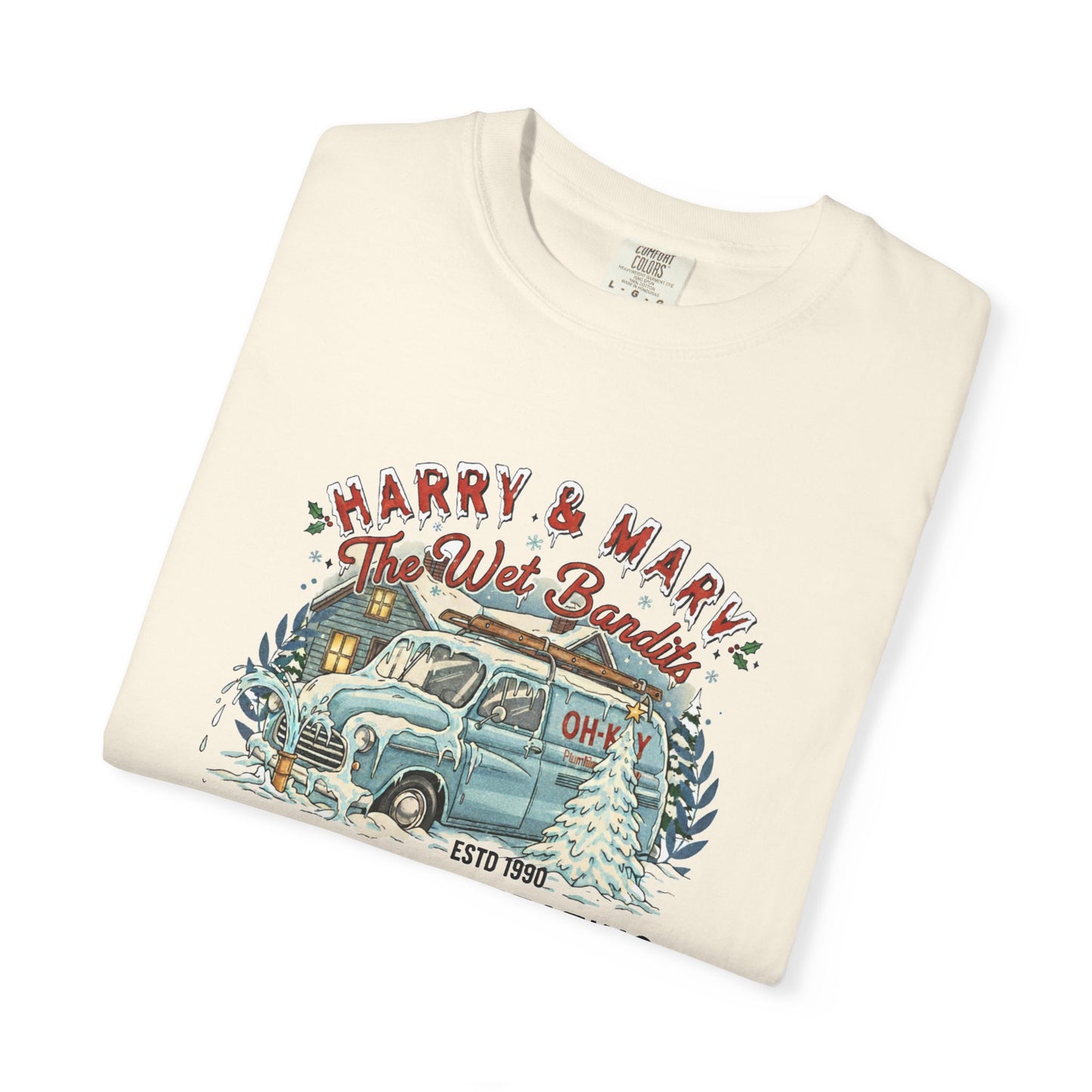 Harry & Marv Home Alone T-shirt
