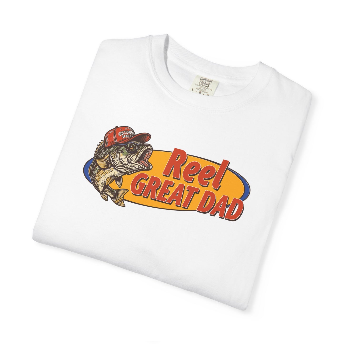 Reel Great Dad T-Shirt – Fishing Dad Graphic Tee