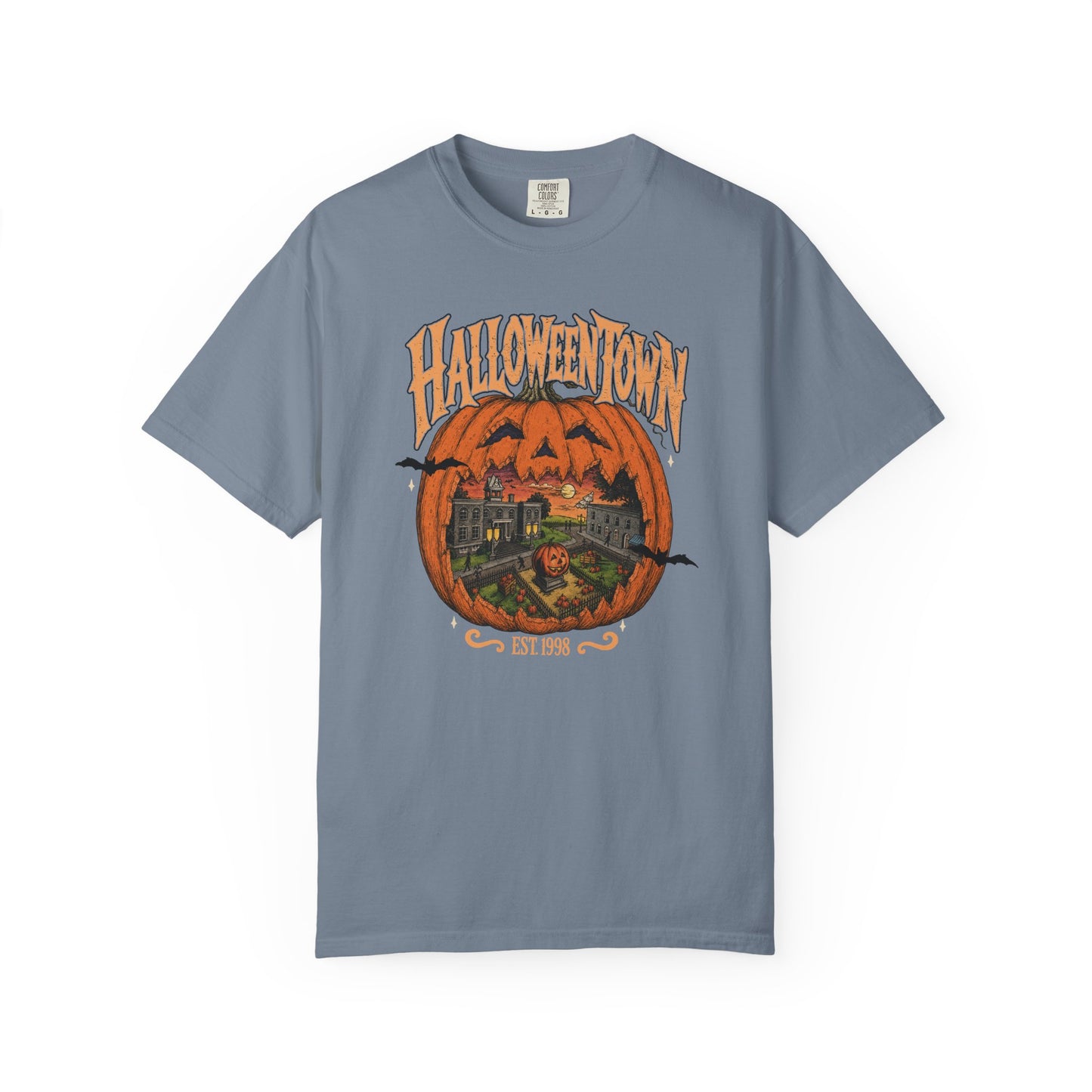 Halloween Town Pumpkin Graphic T-Shirt
