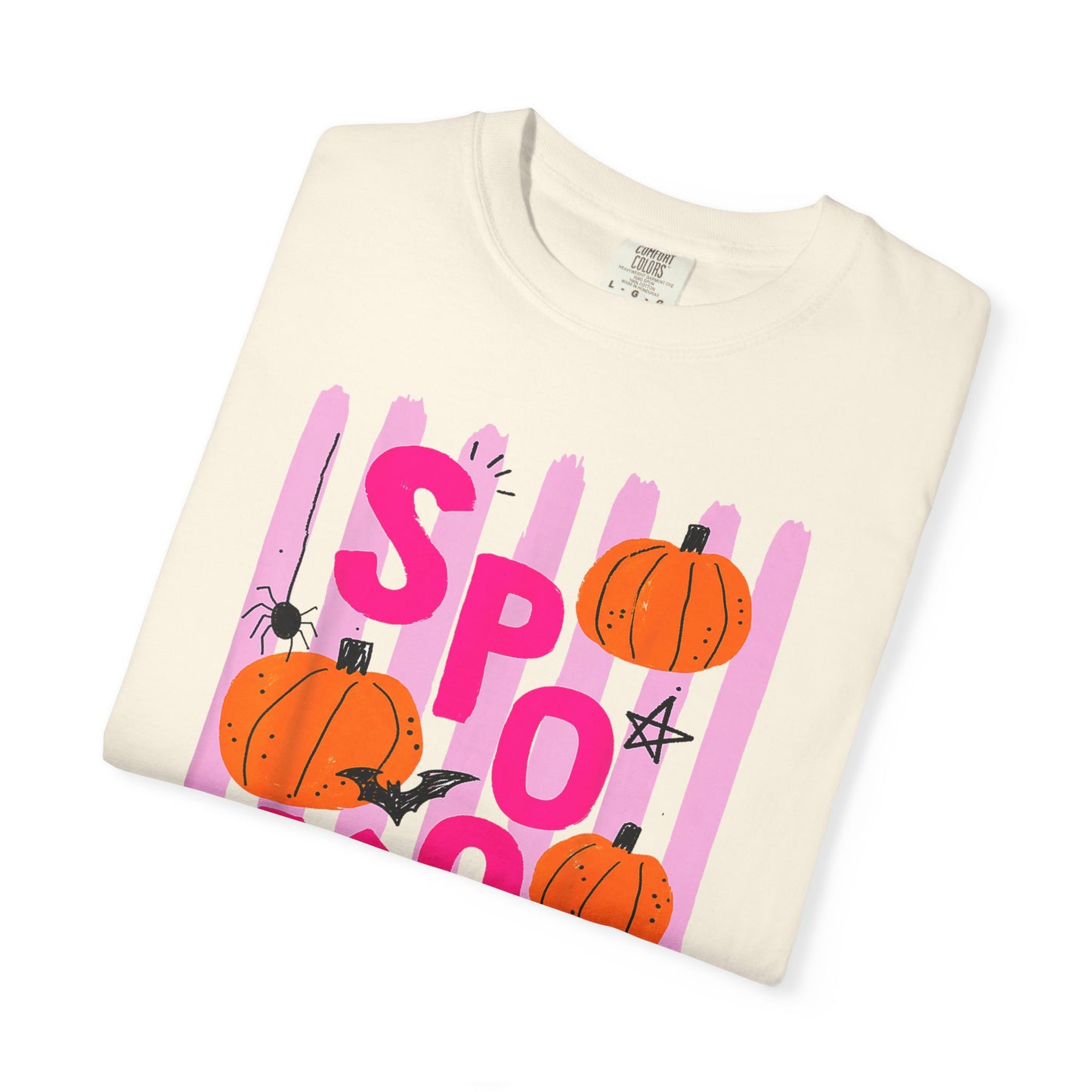 Spooky Season Vibes Pumpkin Tee