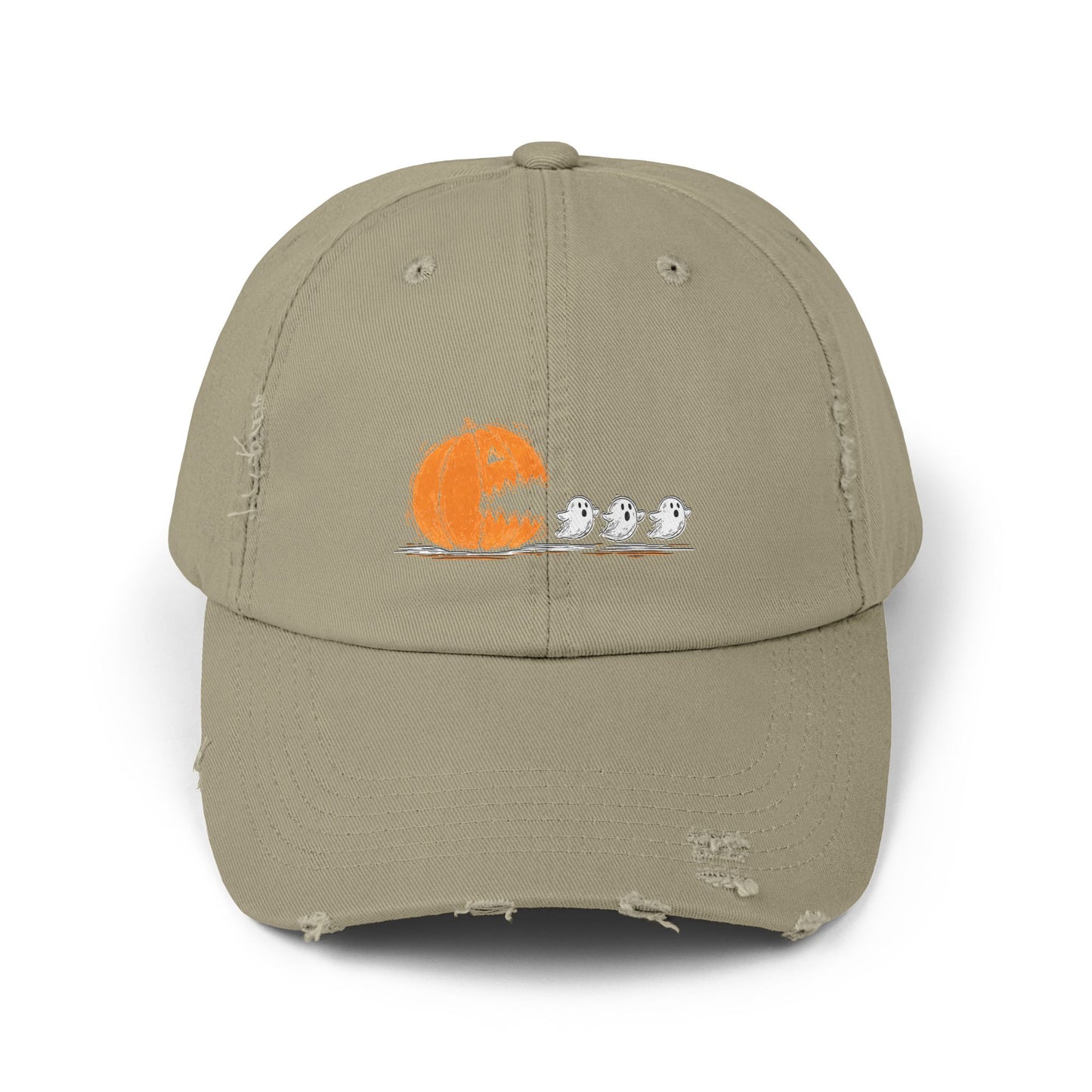 Pumpkin & Ghost Hat