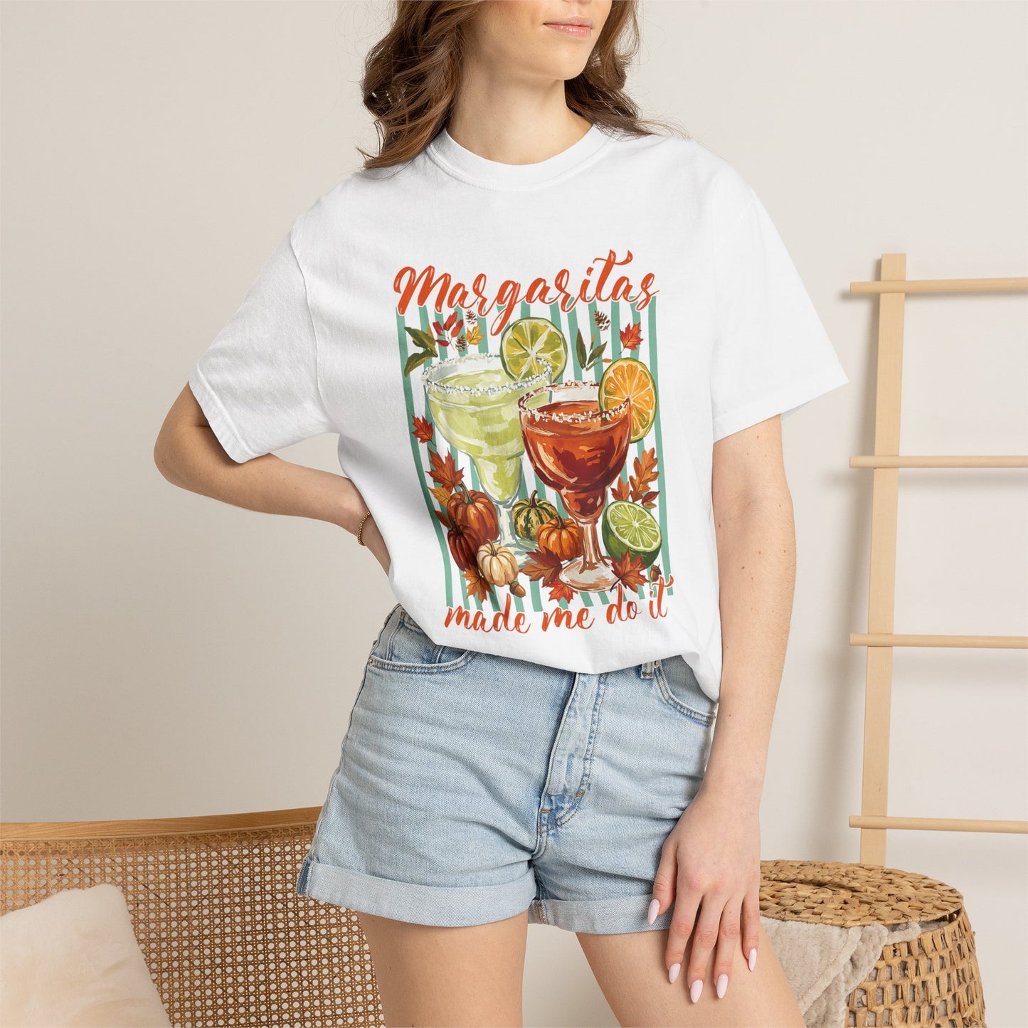 Margaritas Made Me Do It T-Shirt