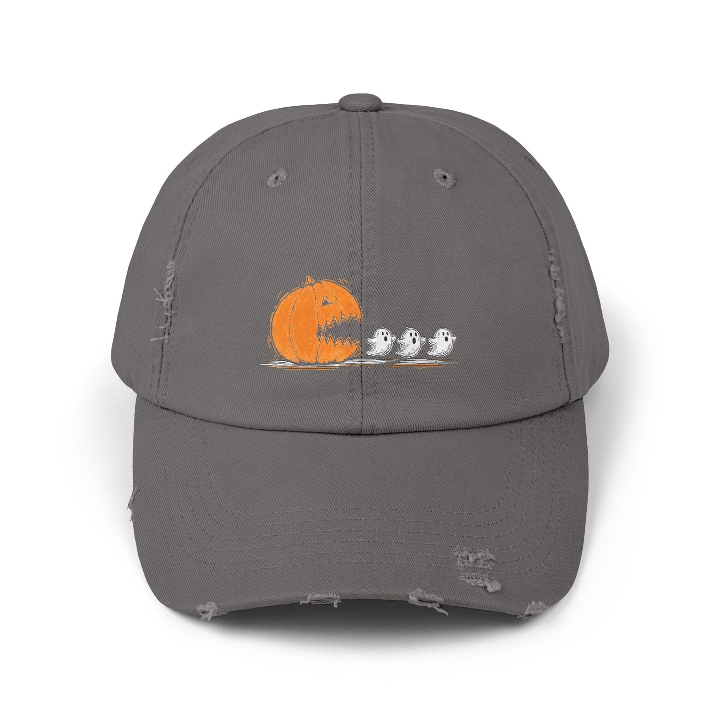 Pumpkin & Ghost Hat