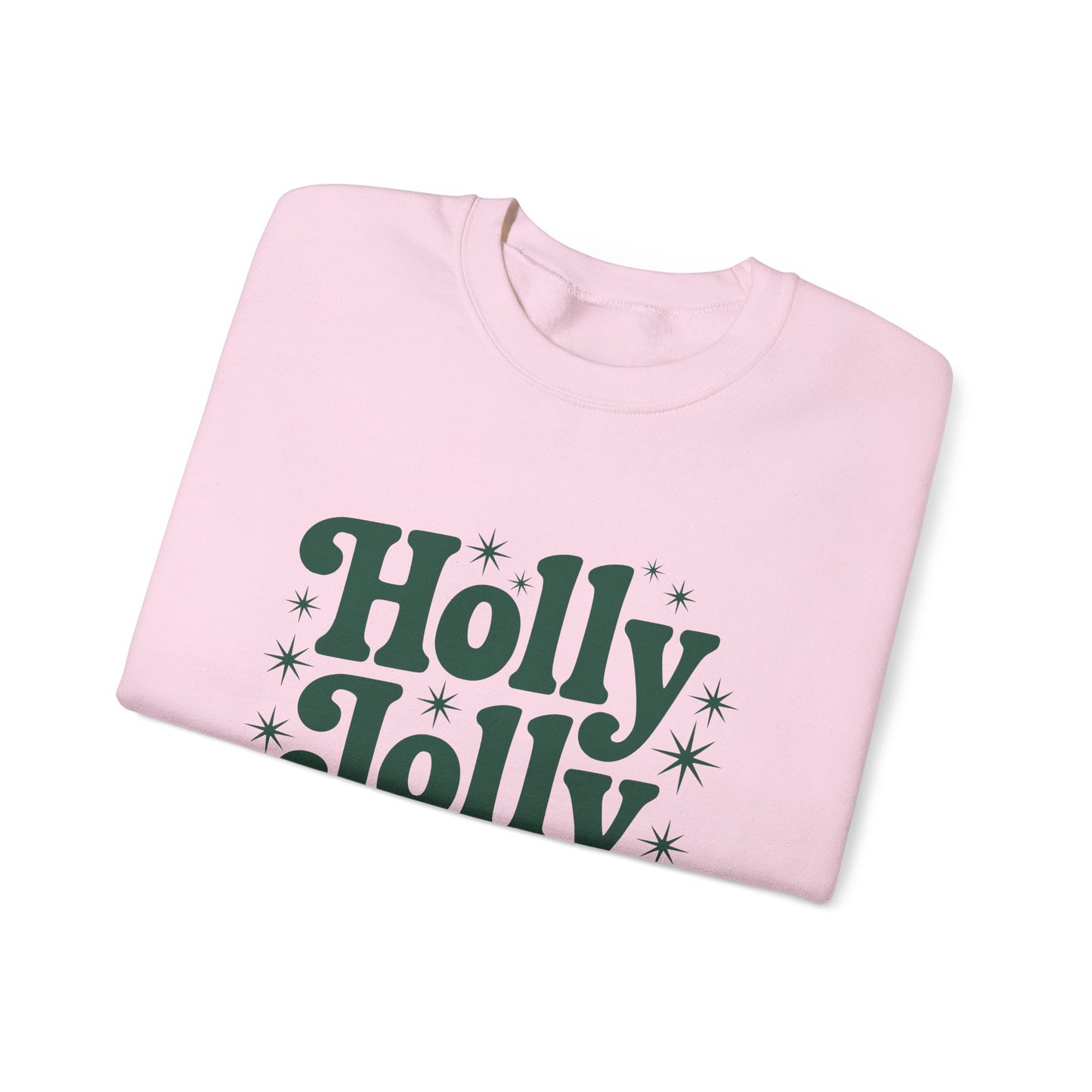 Holly Jolly Crewneck Sweatshirt