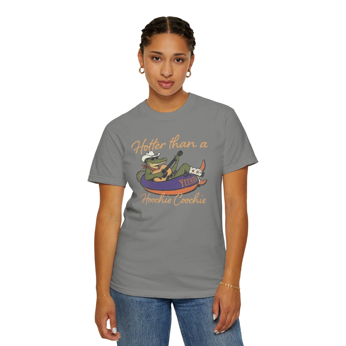 “Hotter Than a Hoochie Coochie” Graphic T-Shirt
