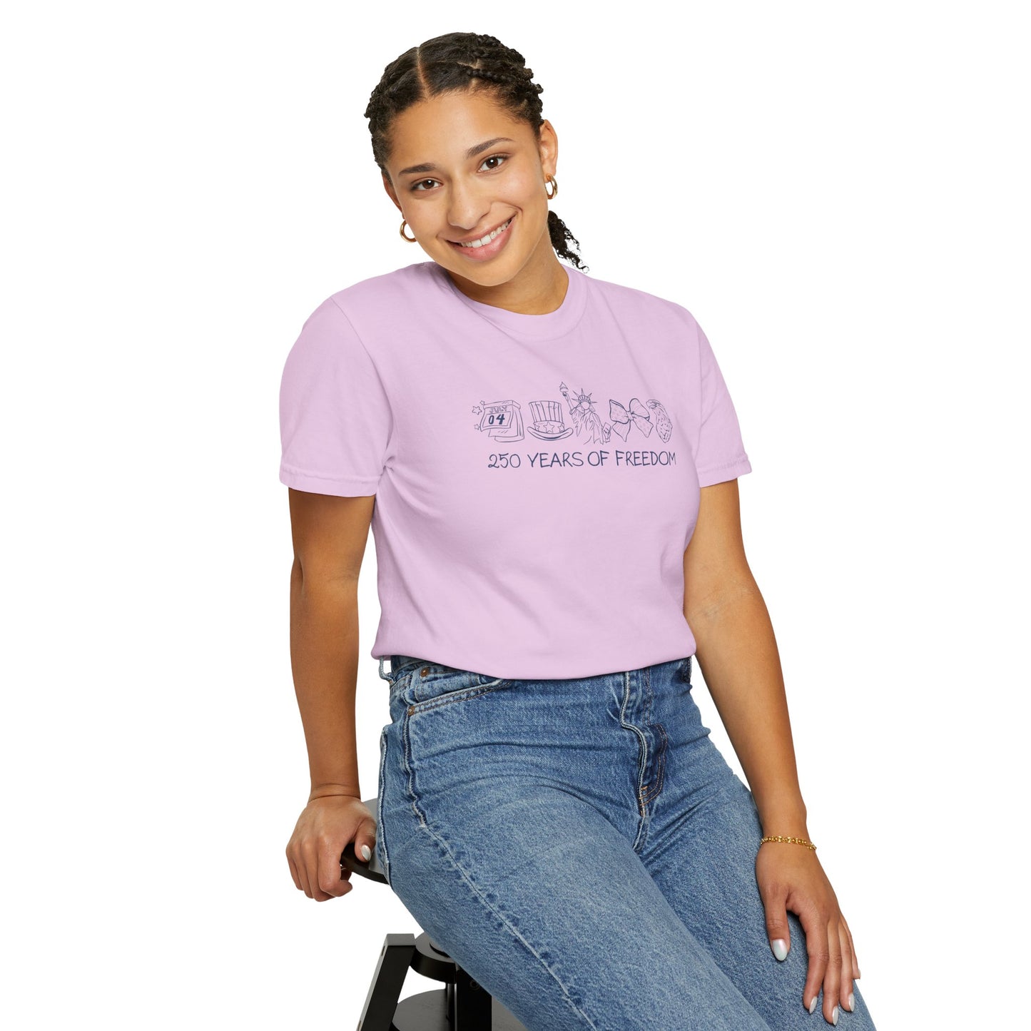 250 Years of Freedom Graphic T‑Shirt