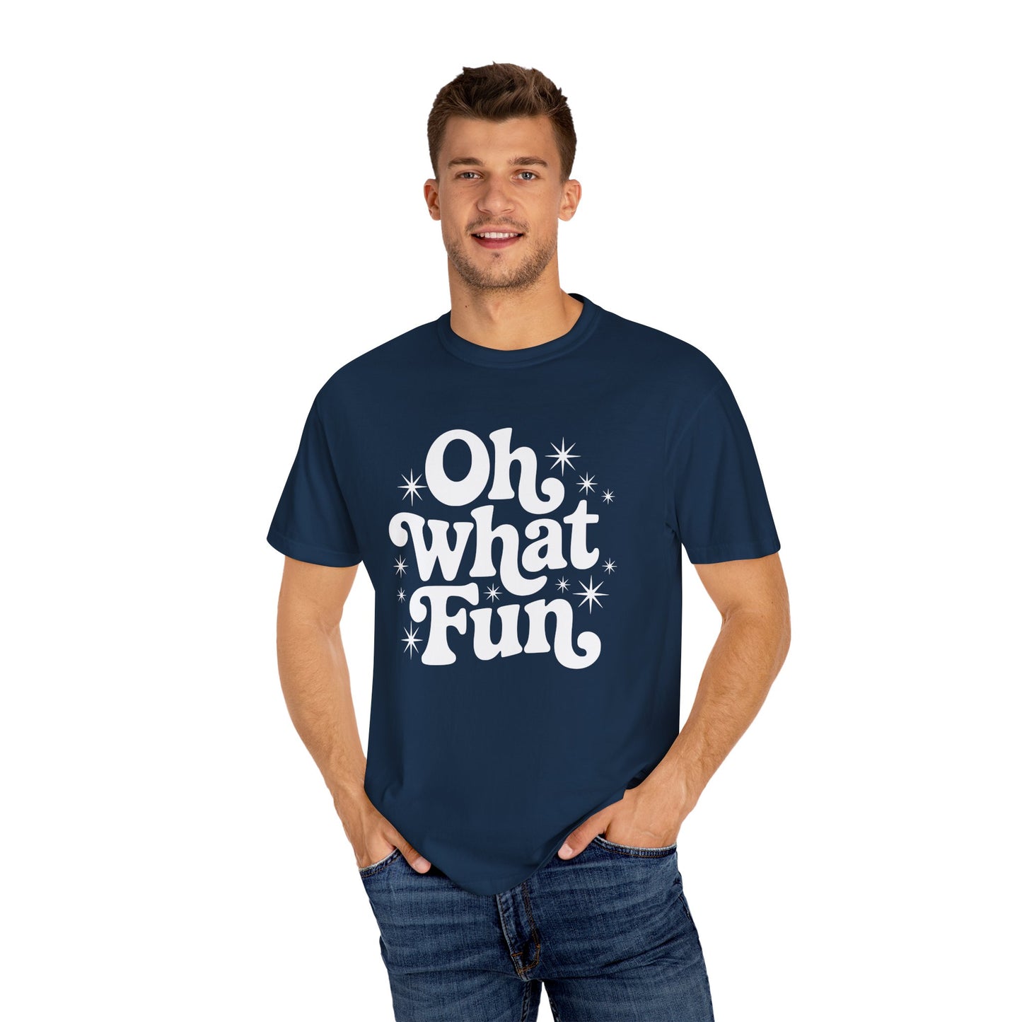 Oh What Fun Comfort Colors T-shirt