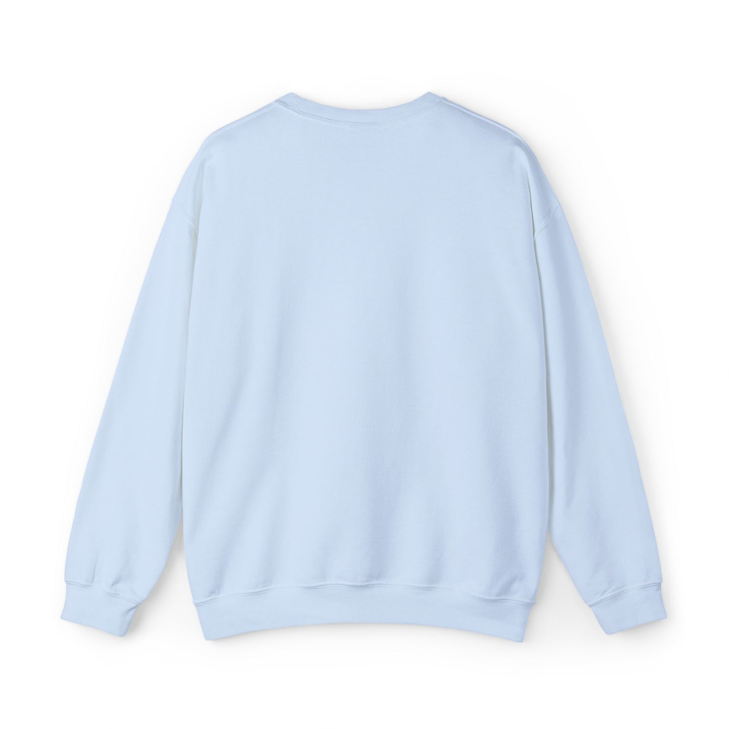 Minimal 'Dogs Are My Therapy' Crewneck Embroidered Sweatshirt