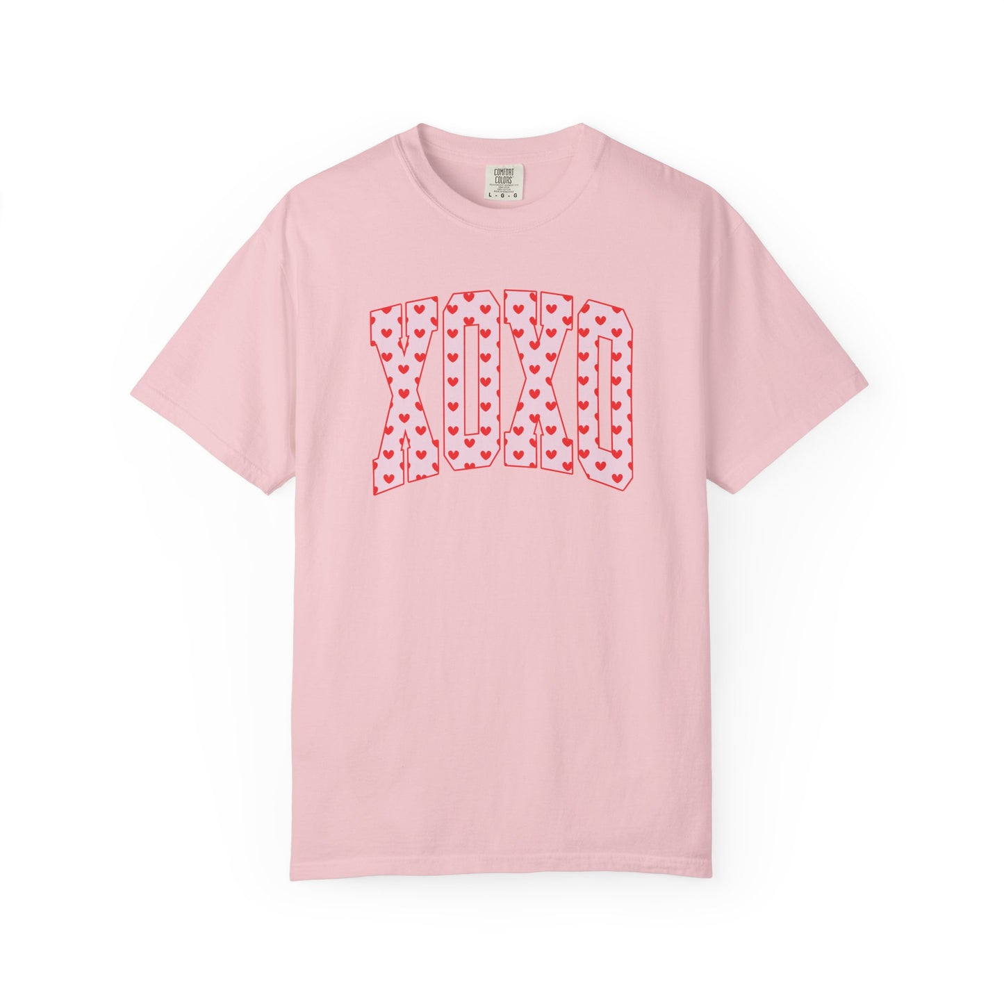 XOXO Heart Print T-Shirt