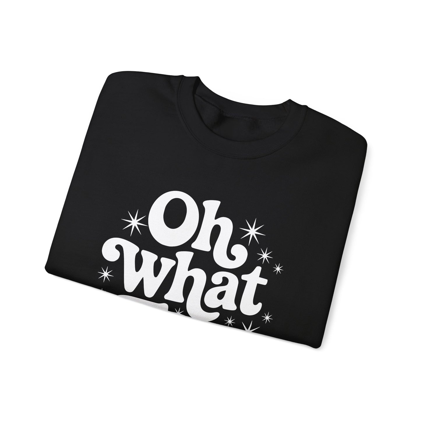 Oh What Fun Christmas Crewneck Sweatshirt