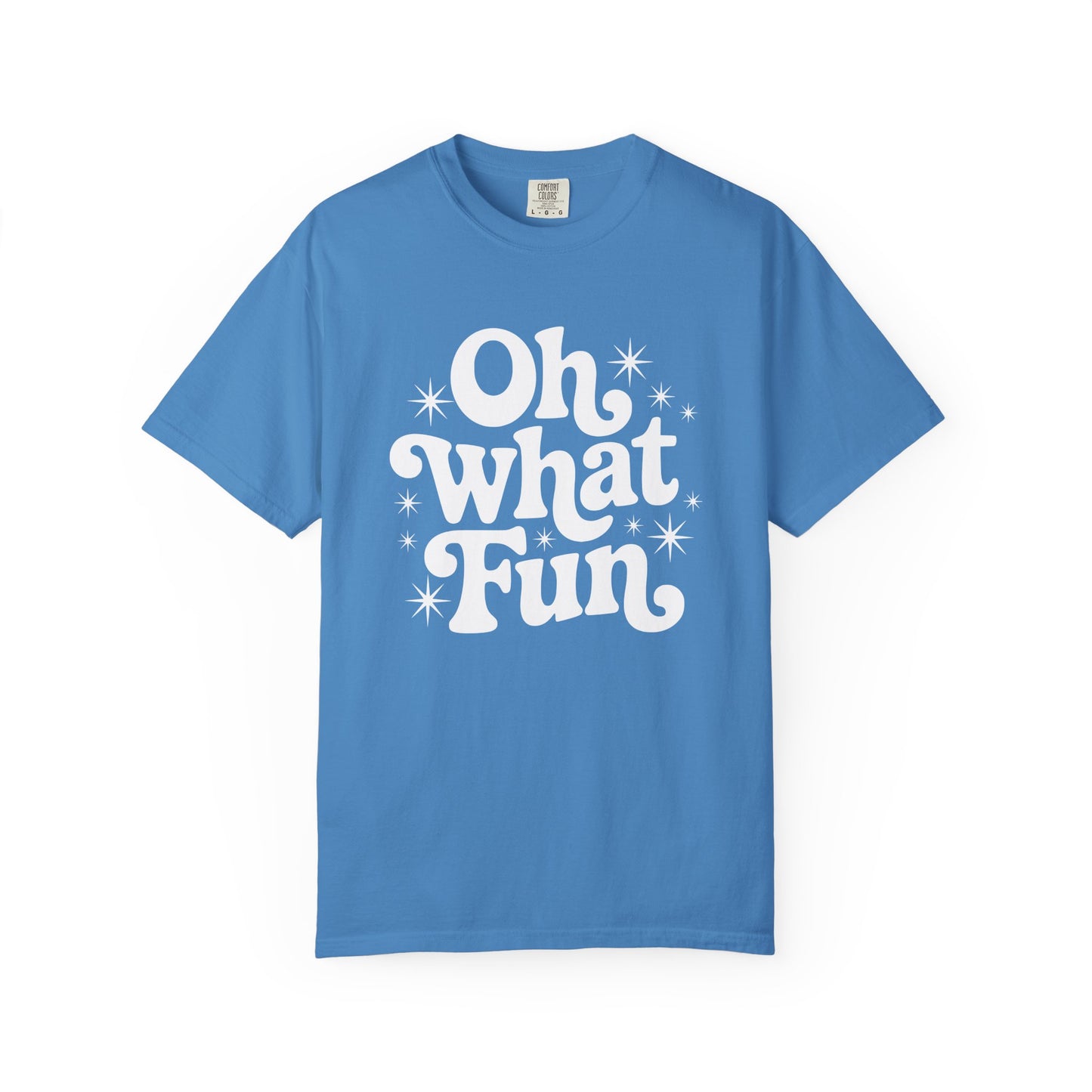 Oh What Fun Comfort Colors T-shirt