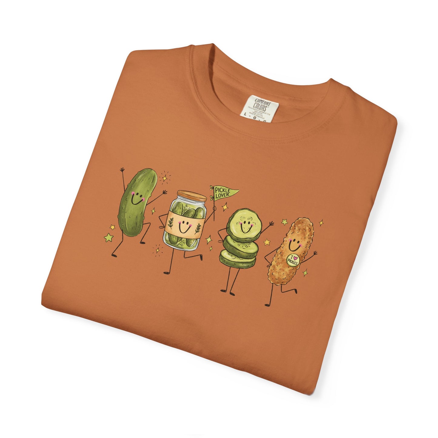 Pickle Party T-Shirt — I Love Pickles Graphic Tee