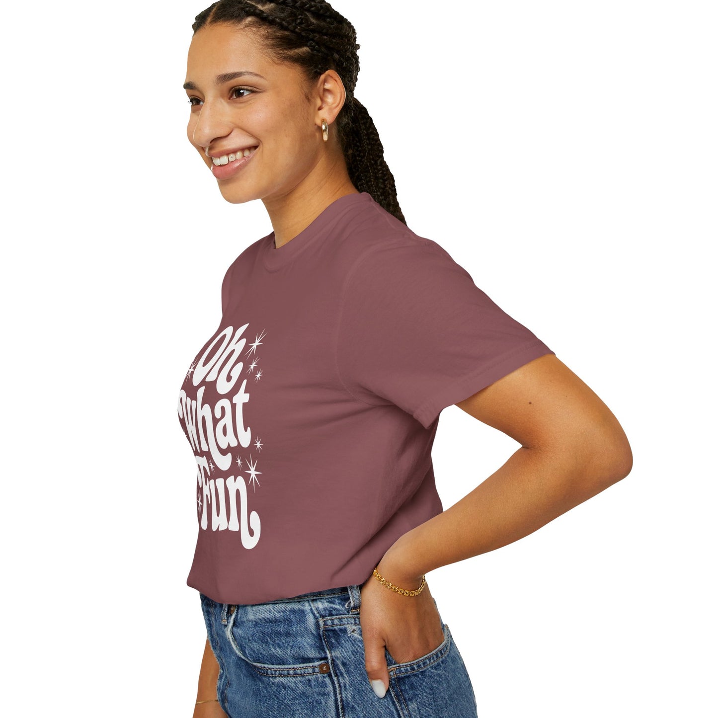 Oh What Fun Comfort Colors T-shirt