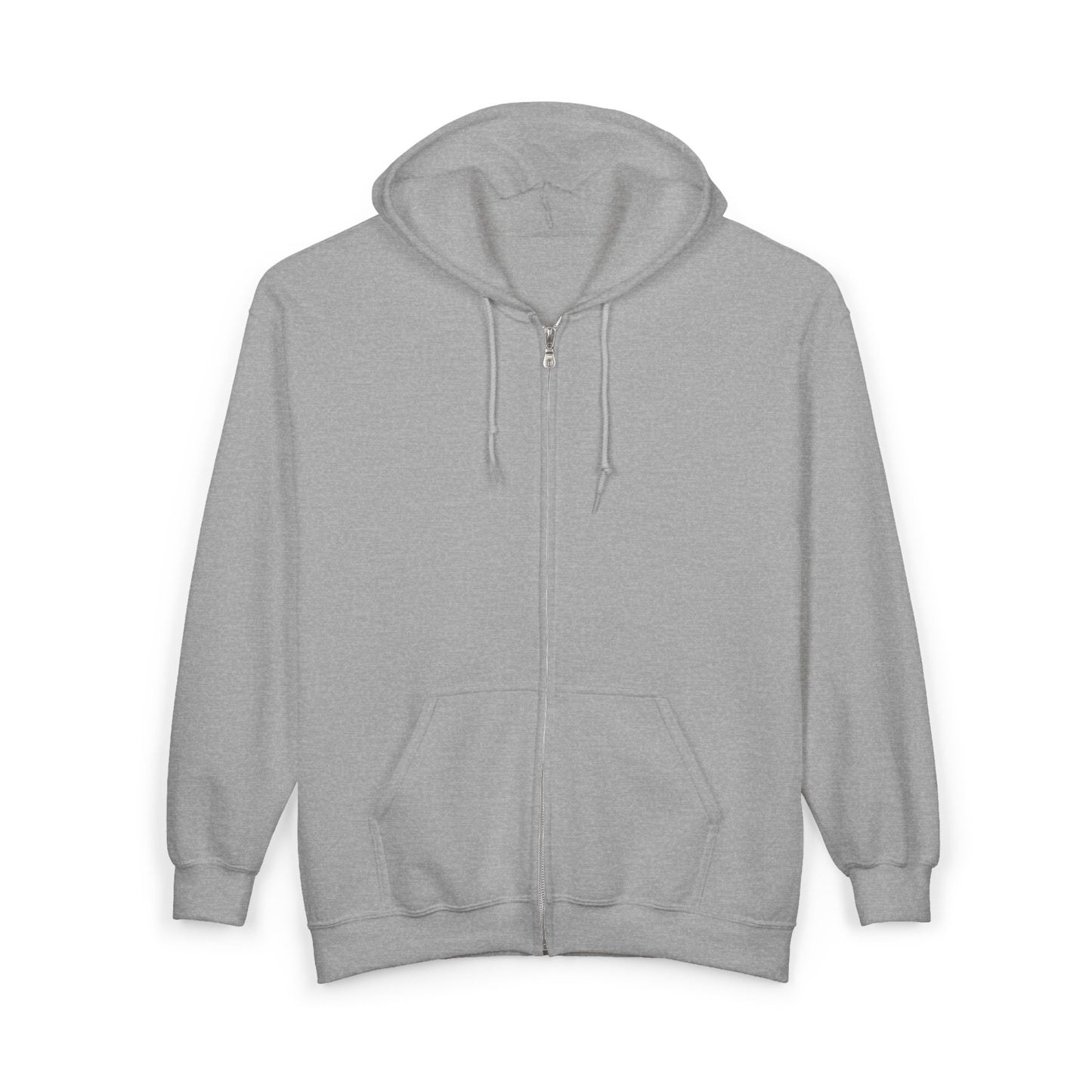 Butterfly Moth Zip Hoodie – Vintage Brown Moth Print Full-Zip Sweatshirt