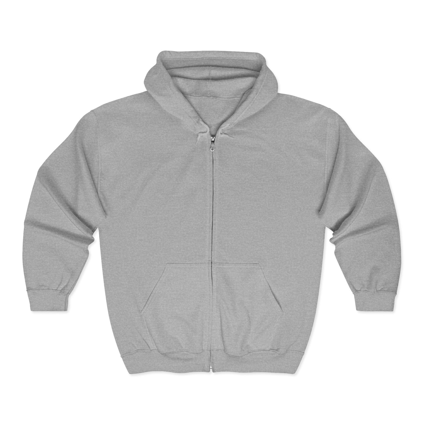 Butterfly Moth Zip Hoodie – Vintage Brown Moth Print Full-Zip Sweatshirt
