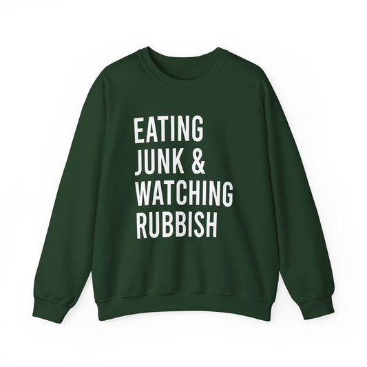 Junk & Rubbish Home Alone Crewneck Sweatshirt