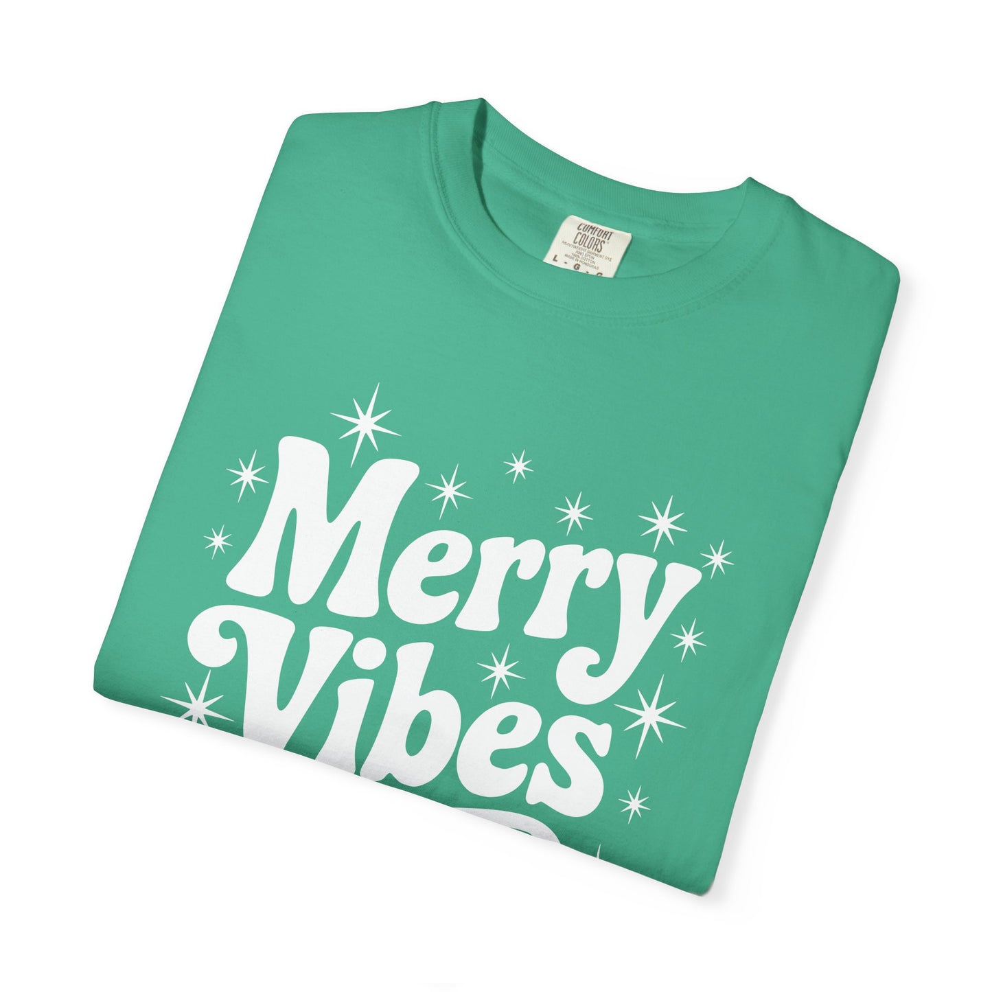 Merry Vibes Comfort Colors T-shirt