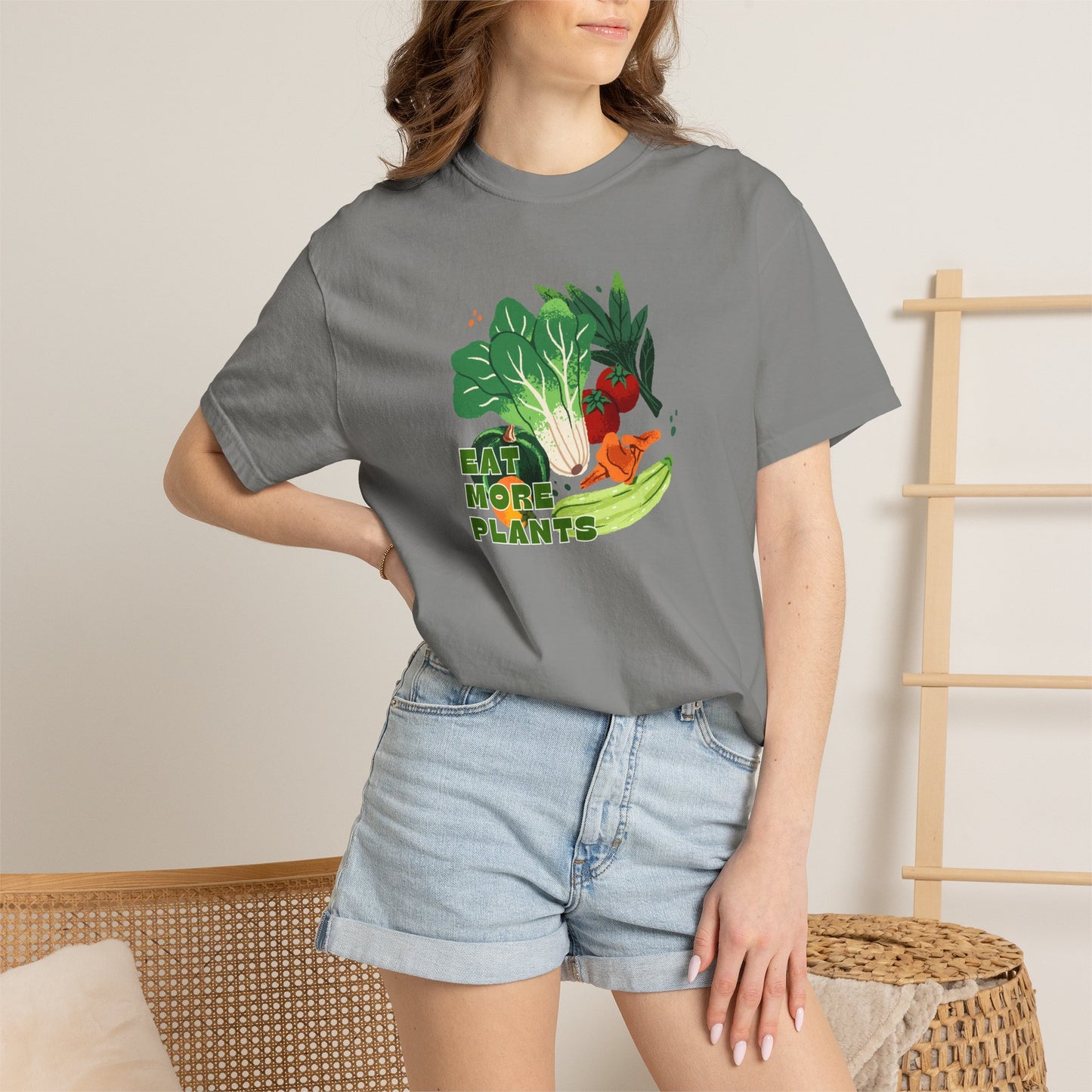 Eat More Plants T-Shirt — Plant Lover Graphic Tee