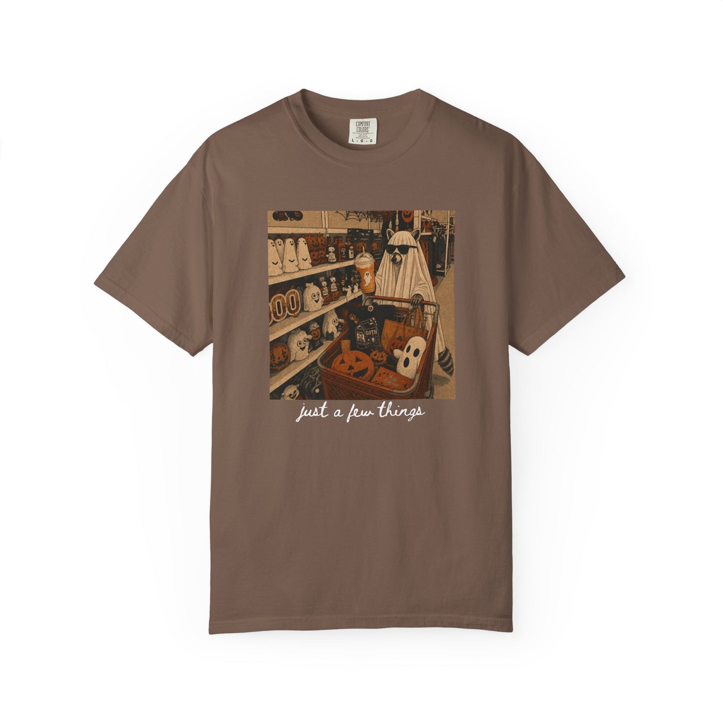 Graphic T-Shirt — Vintage Halloween Shop Photo "just a few things"