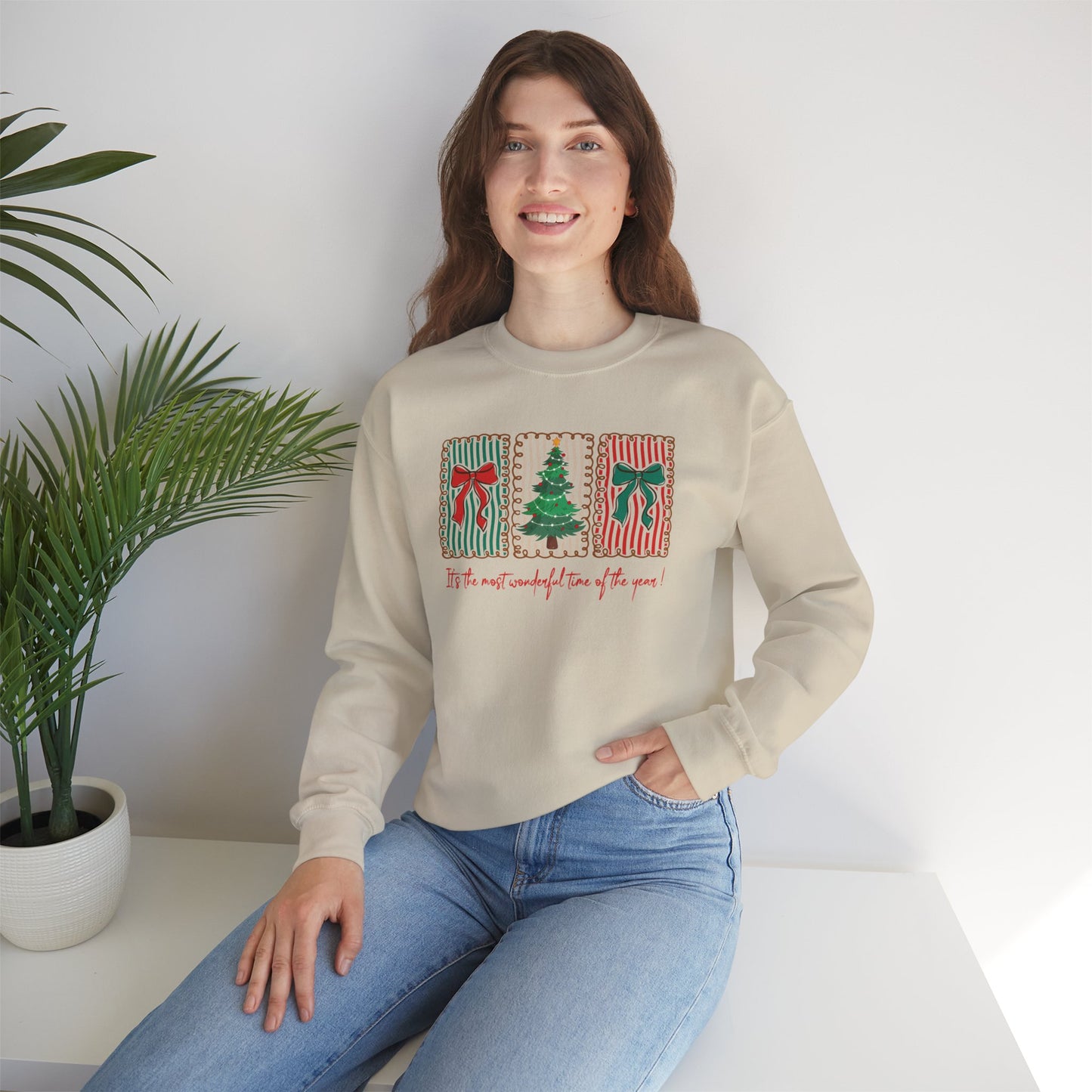 Most Wonderful Time of the Year Crewneck